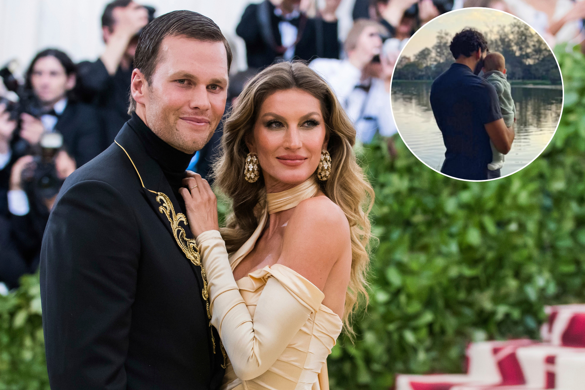 Gisele Bündchen and Tom Brady LAPRESSE / Instagram