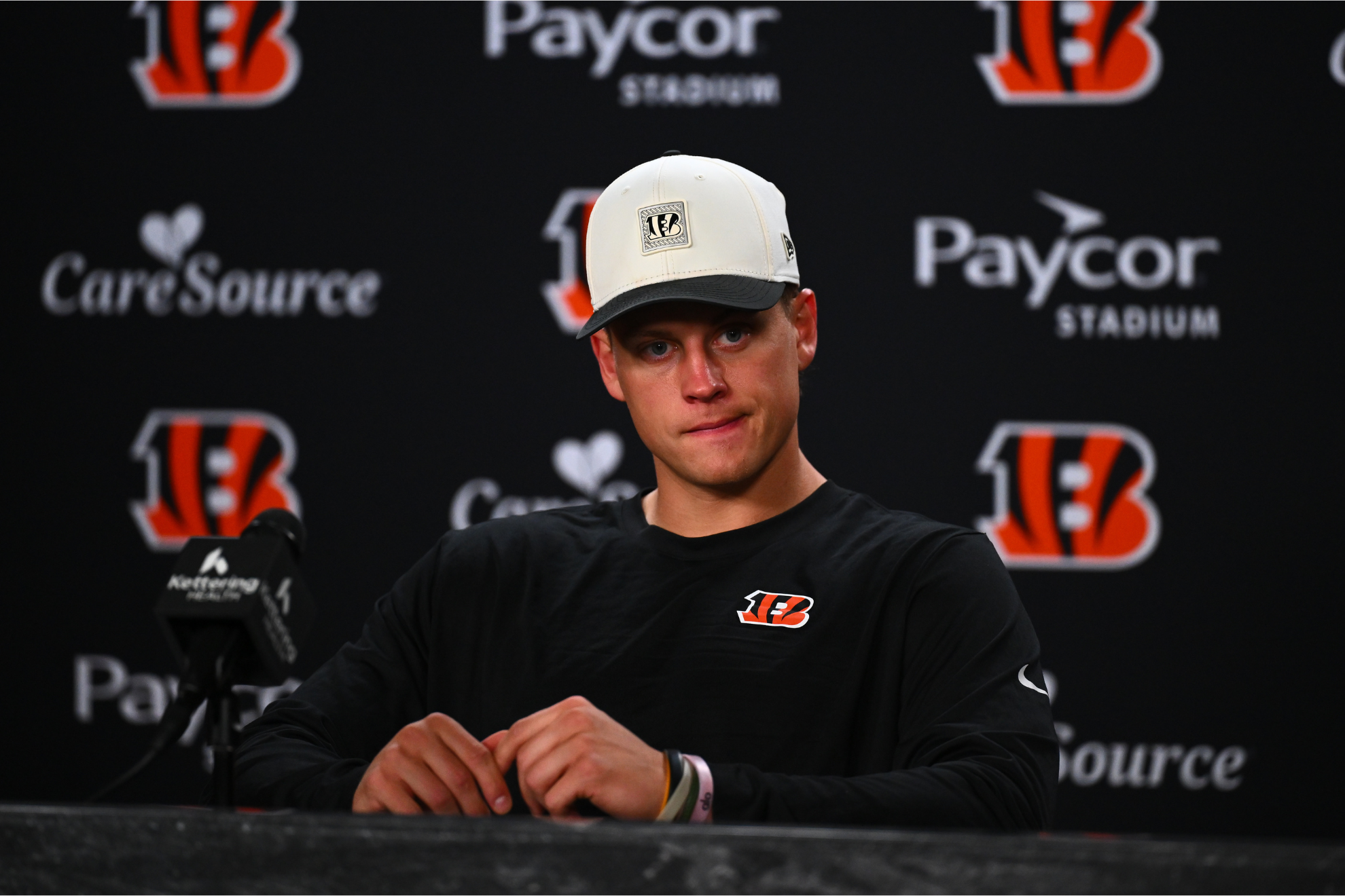 Joe Burrow of the Cincinnati Bengals LAPRESSE