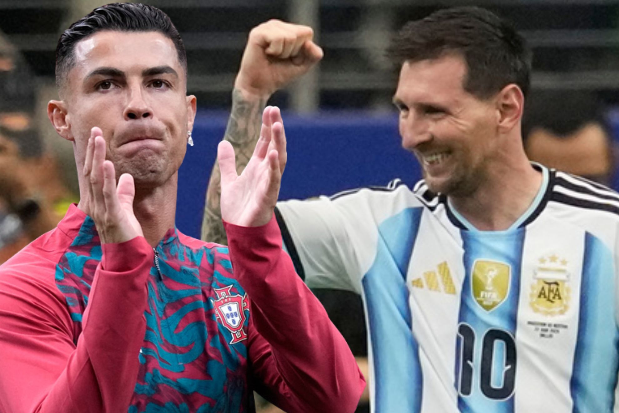 Lionel Messi vs. Cristiano Ronaldo at the World Cup: Who has more goals? |  MARCA