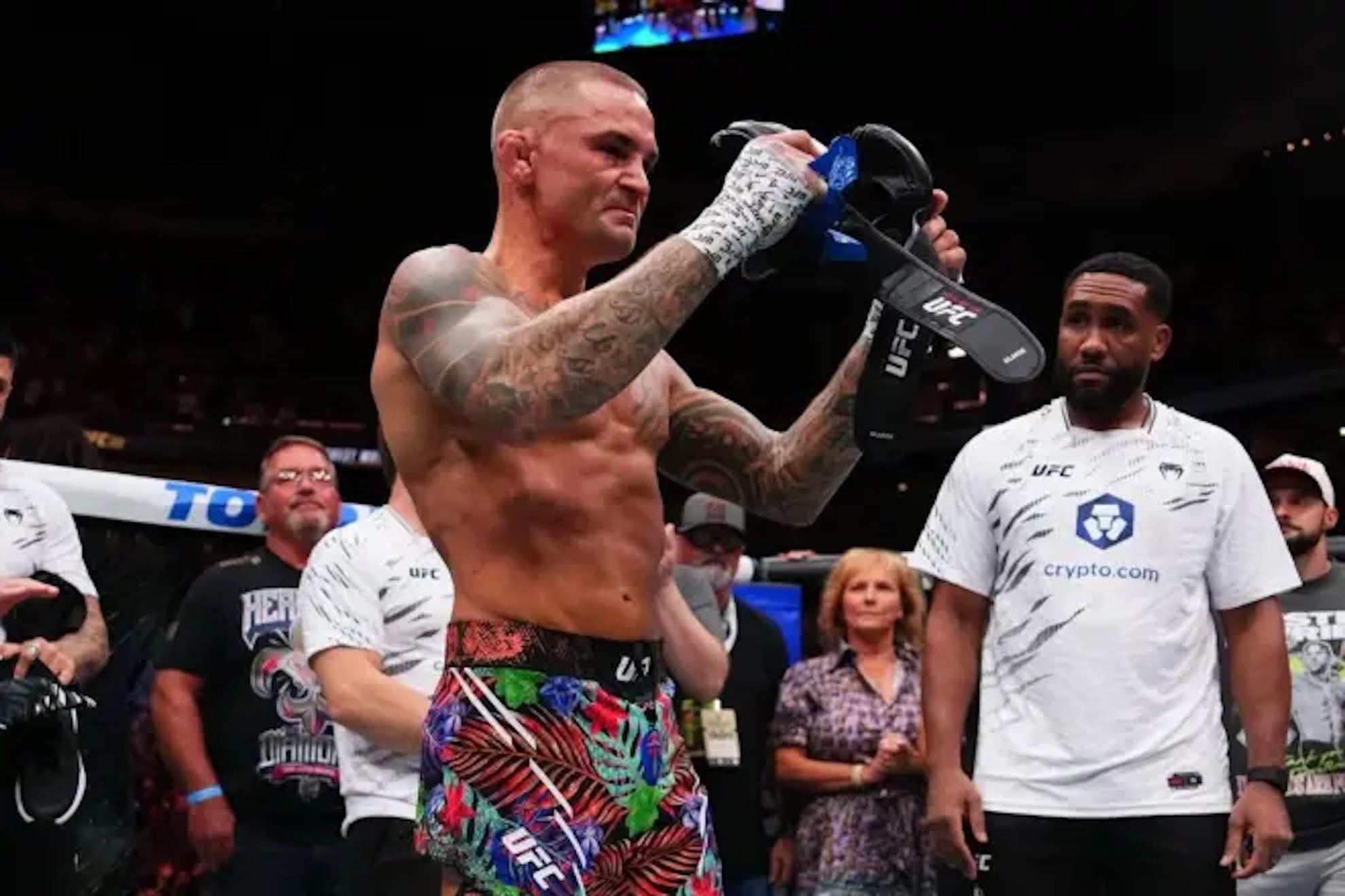 Dustin Poirier. Lapresse