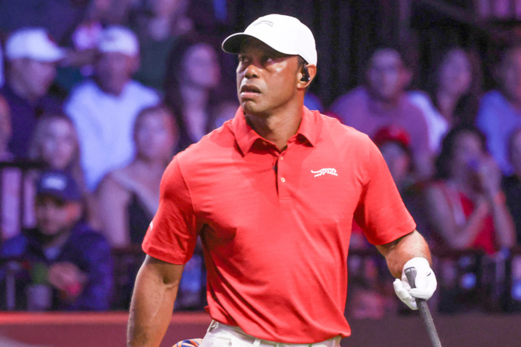 Tiger Woods LAPRESSE