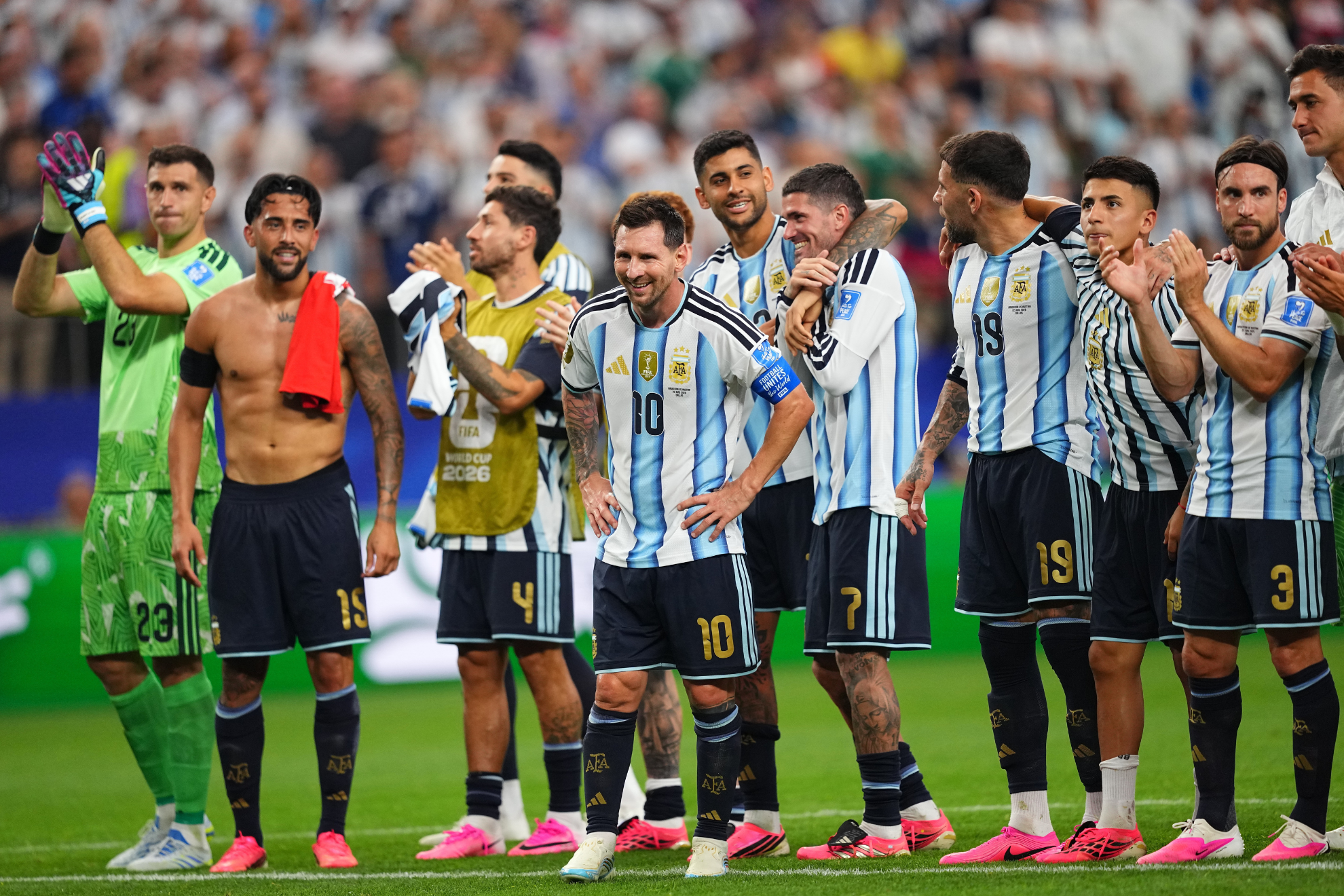Argentina can close out the group stage against Jordan with a feat not seen in 28 years