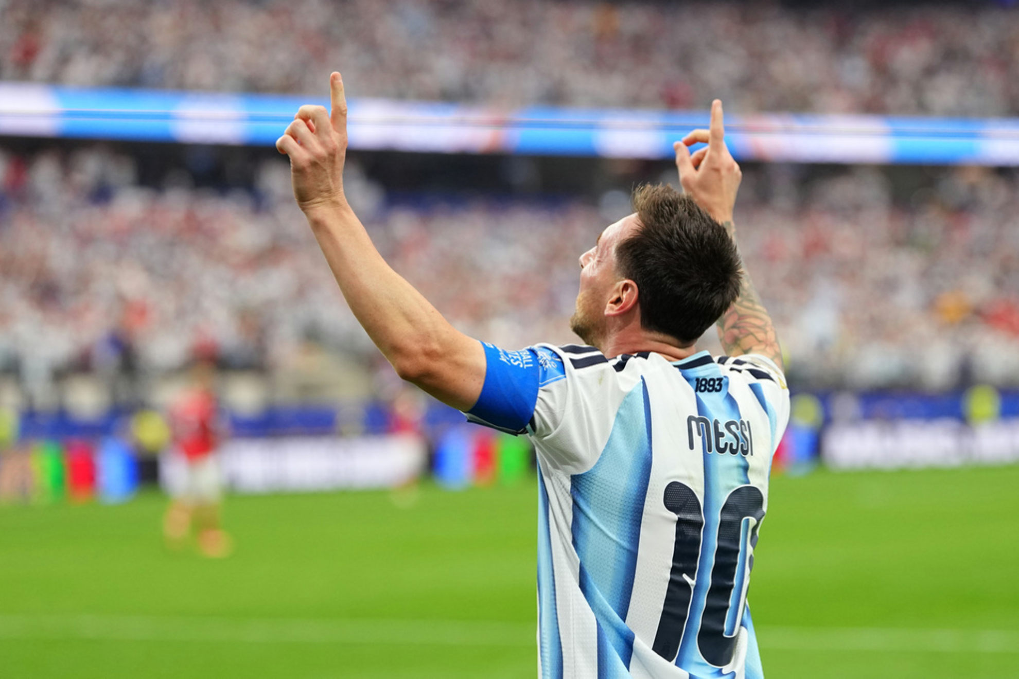Lionel Messi has not ruled out playing in the 2030 World Cup