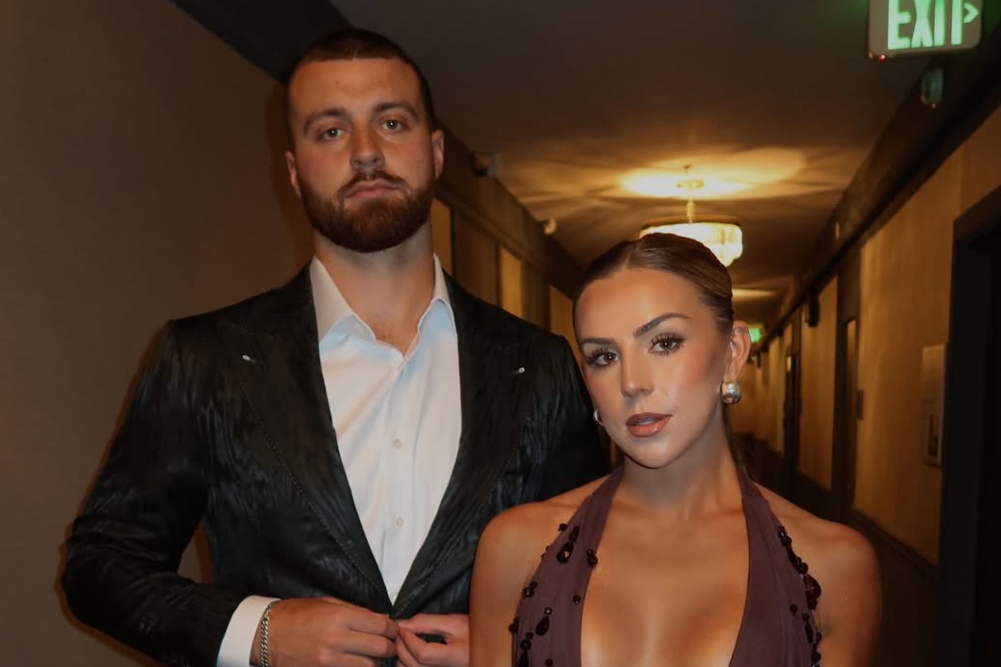 Jake Ferguson and Haley Cavinder Xalok IG