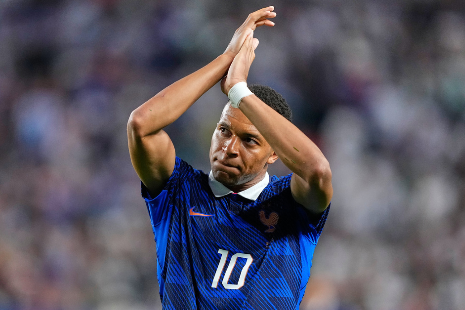 Kylian Mbappé, one step away from making history at the World Cup: He’s ...