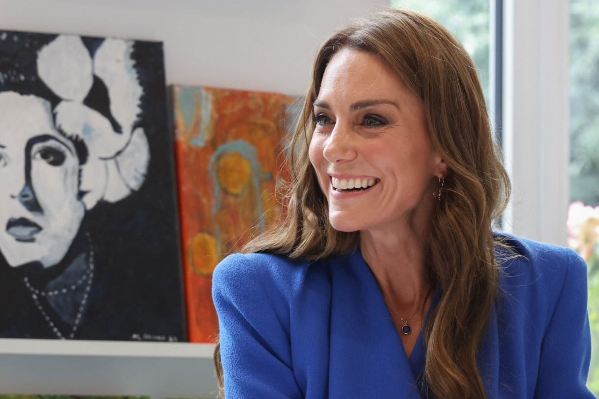 Kate asumió el desafío de generar conciencia y recaudar fondos para The Royal Marsden.