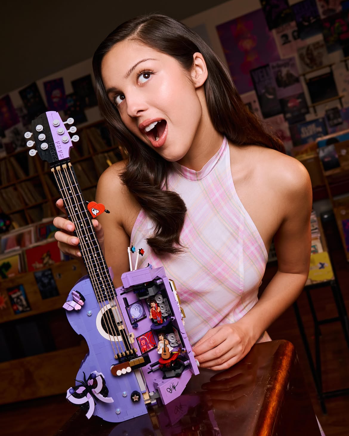 Olivia Rodrigo x LEGO