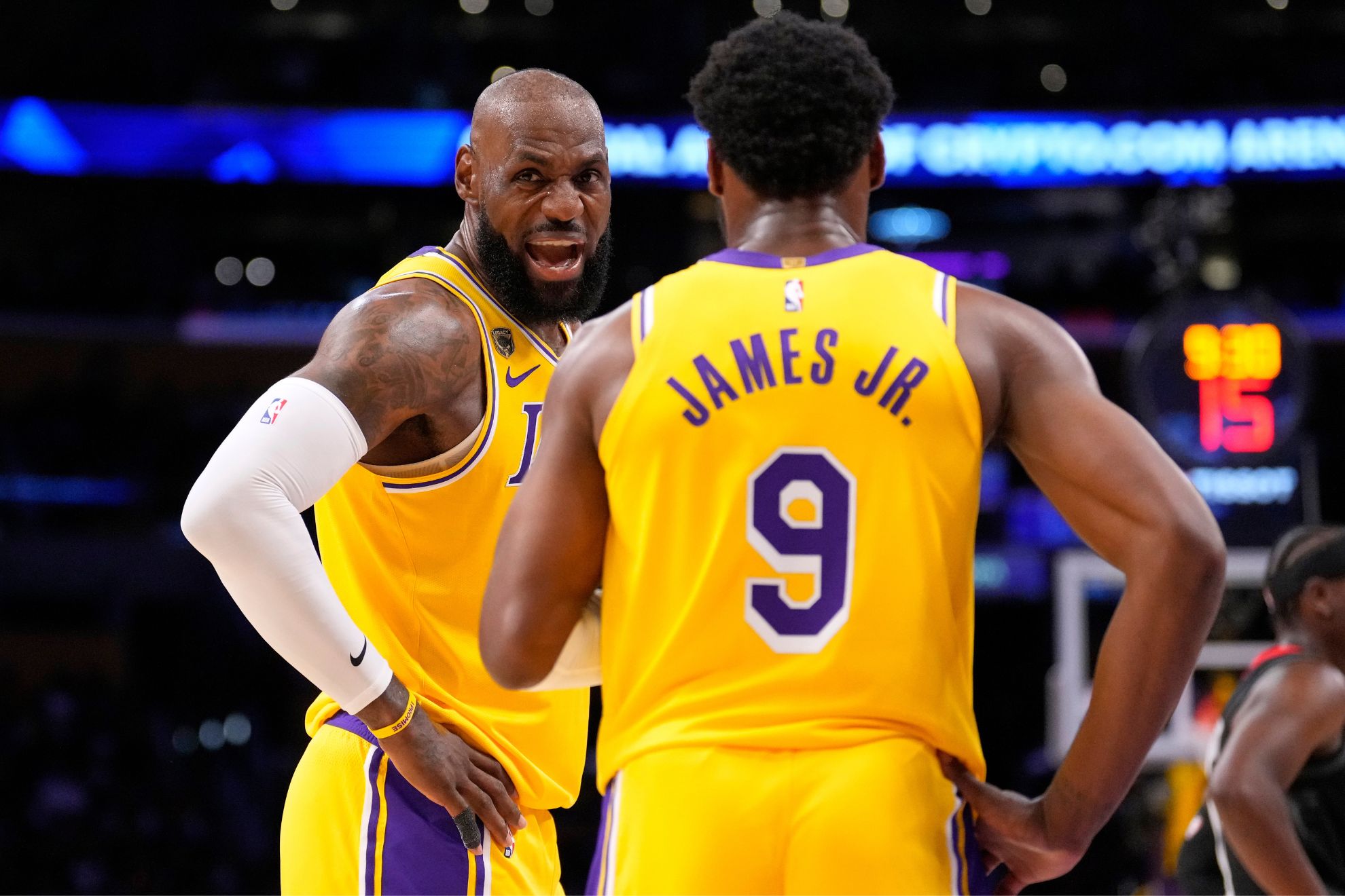 Bronny James blocks out trash talk as pressure rises and a new Lakers ...
