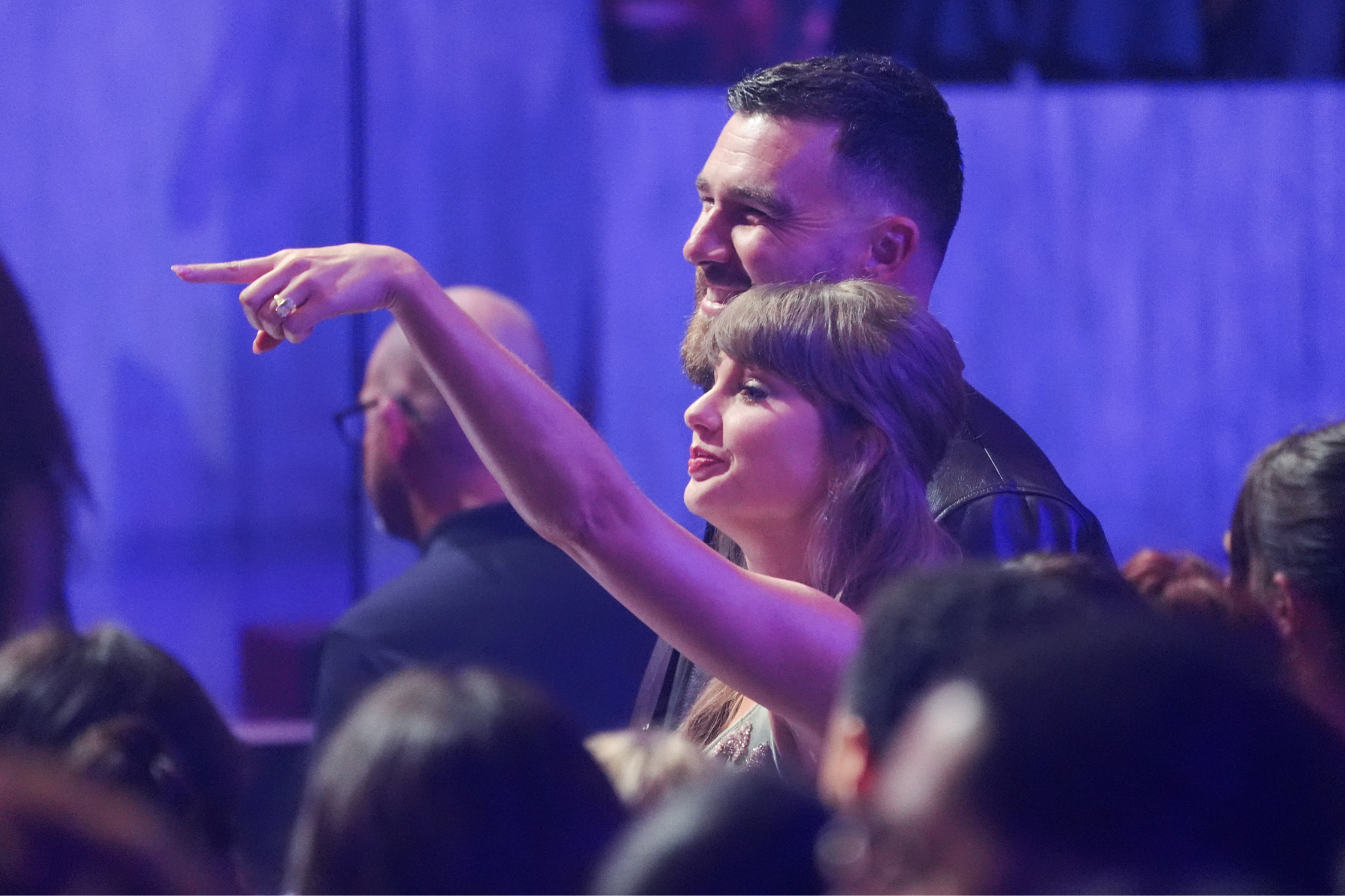 Taylor Swift and Travis Kelce's wedding rumors spark a surprising new  chapter | MARCA