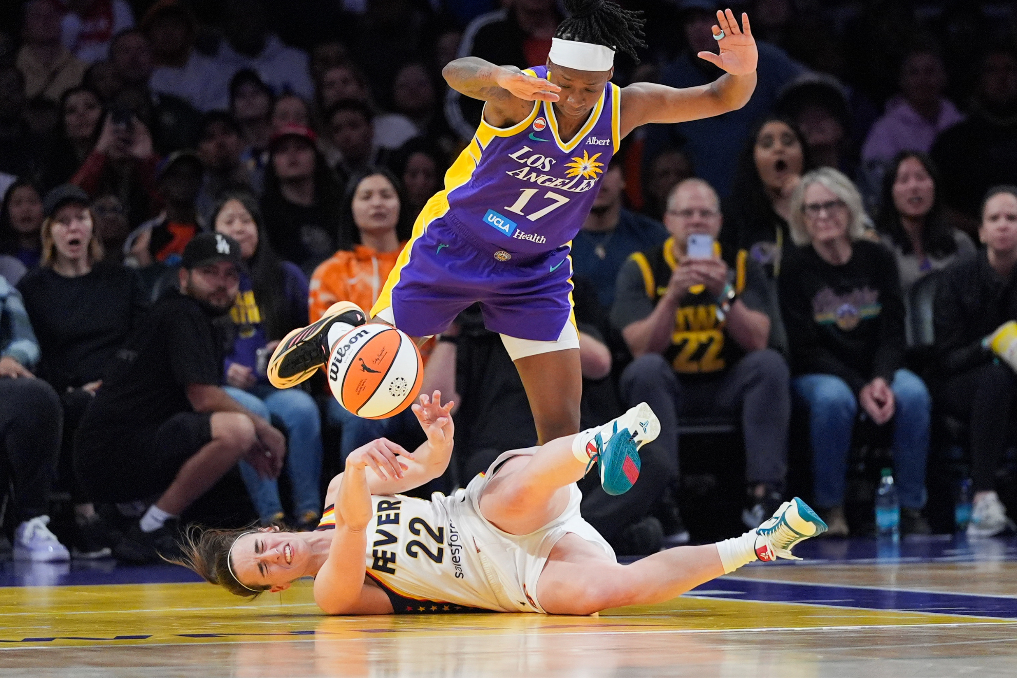 Caitlin Clark receives doctor's warning over hard fouls