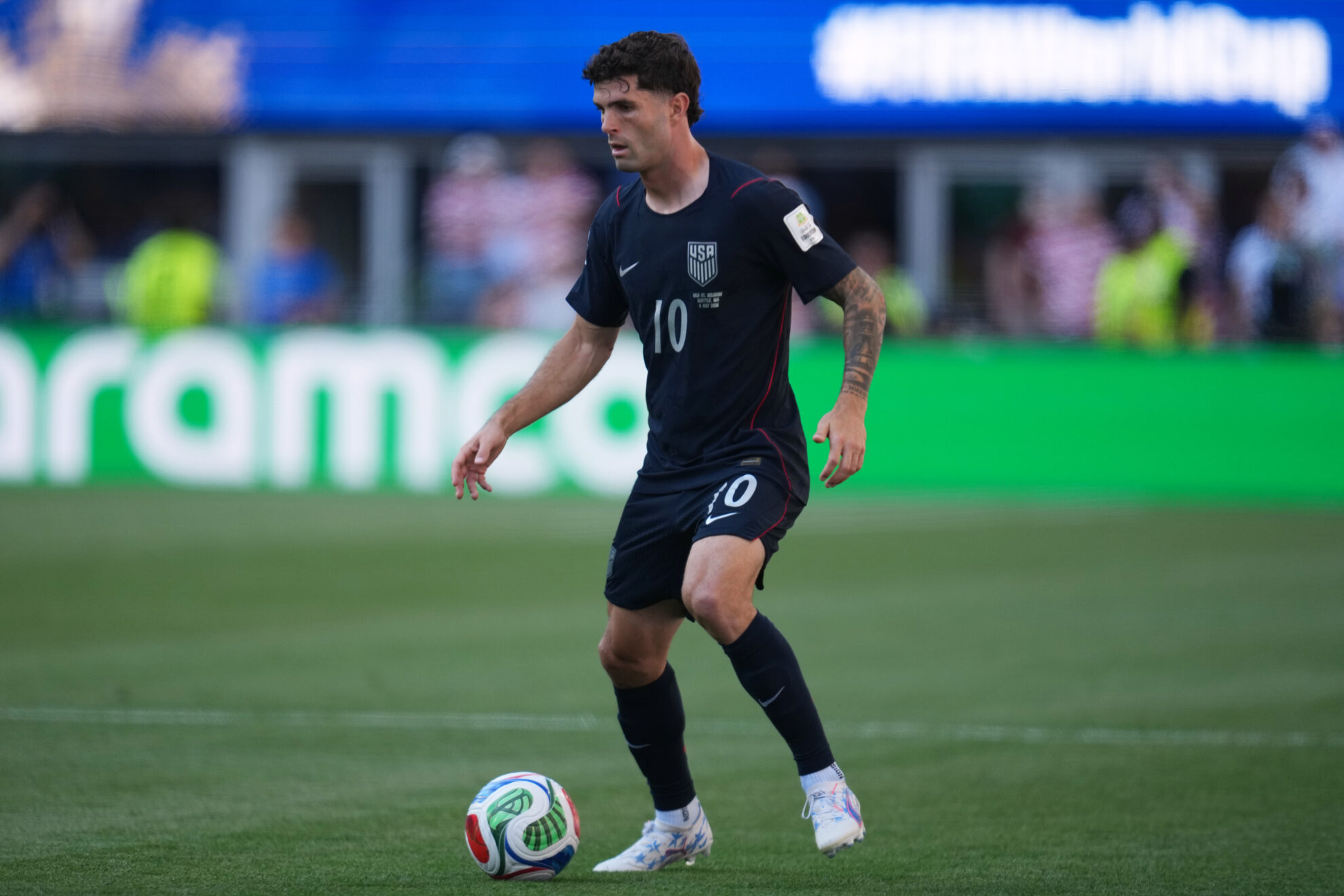 United States' Christian Pulisic LAPRESSE