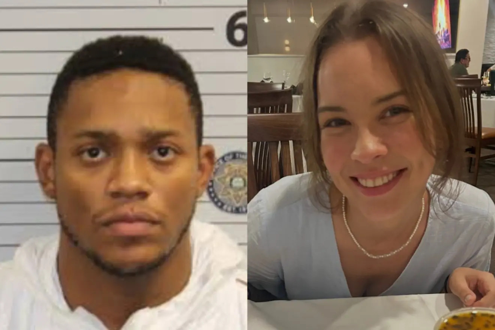 Darron Lee and Gabriella Perpetuo
