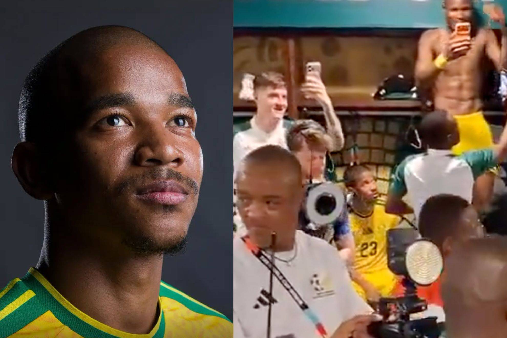 Jayden Adams' quiet moment after South Africa's historic win takes on heartbreaking meaning | MARCA