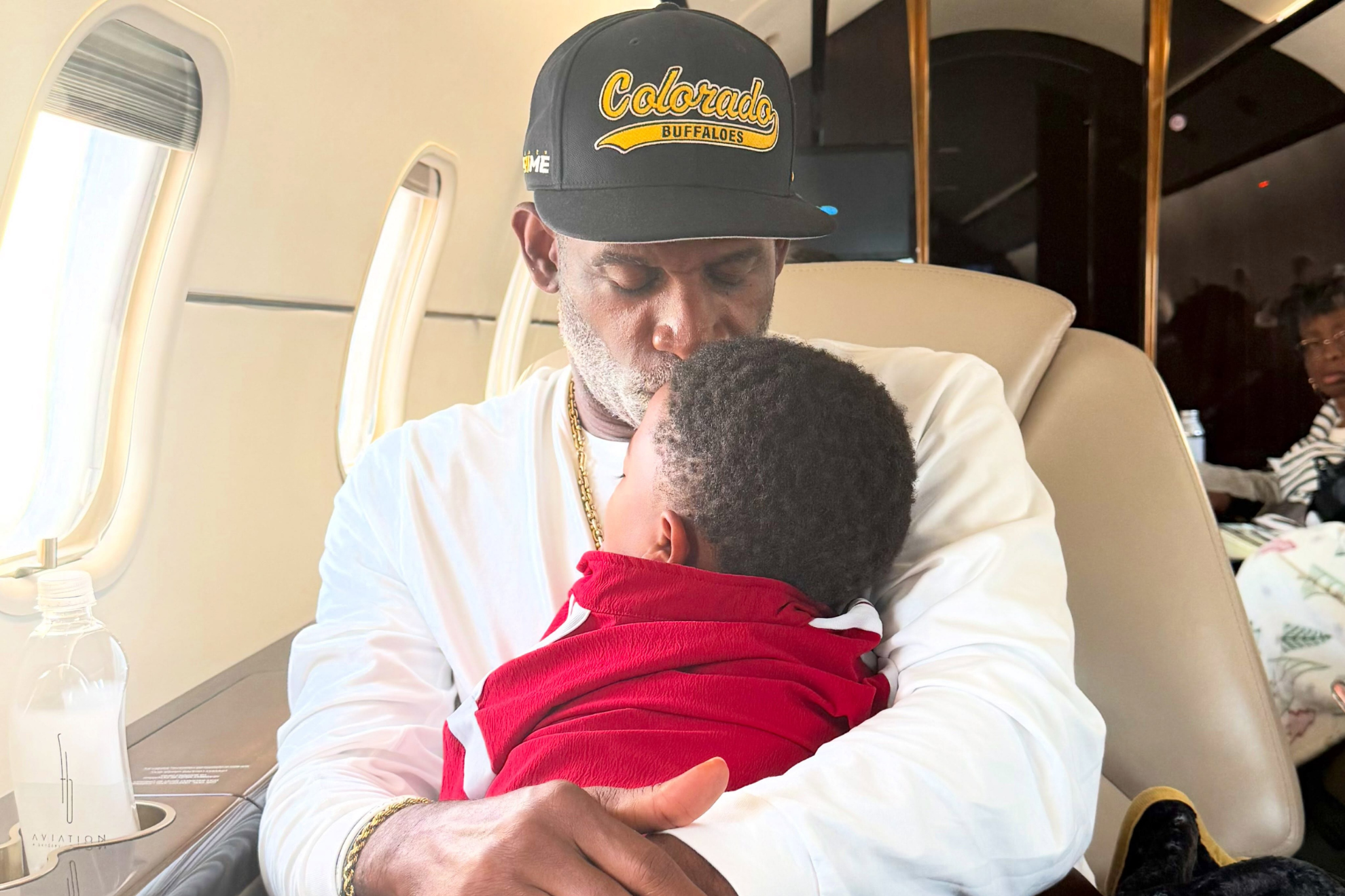 Deion Sanders and his grandson, Snow Instagram