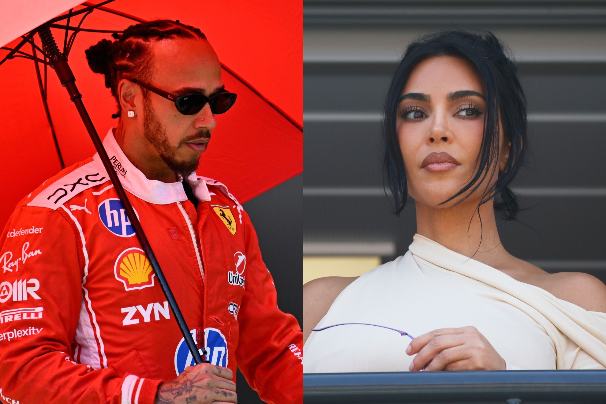 Kim Kardashian and Lewis Hamilton: Is their romance over? | MARCA