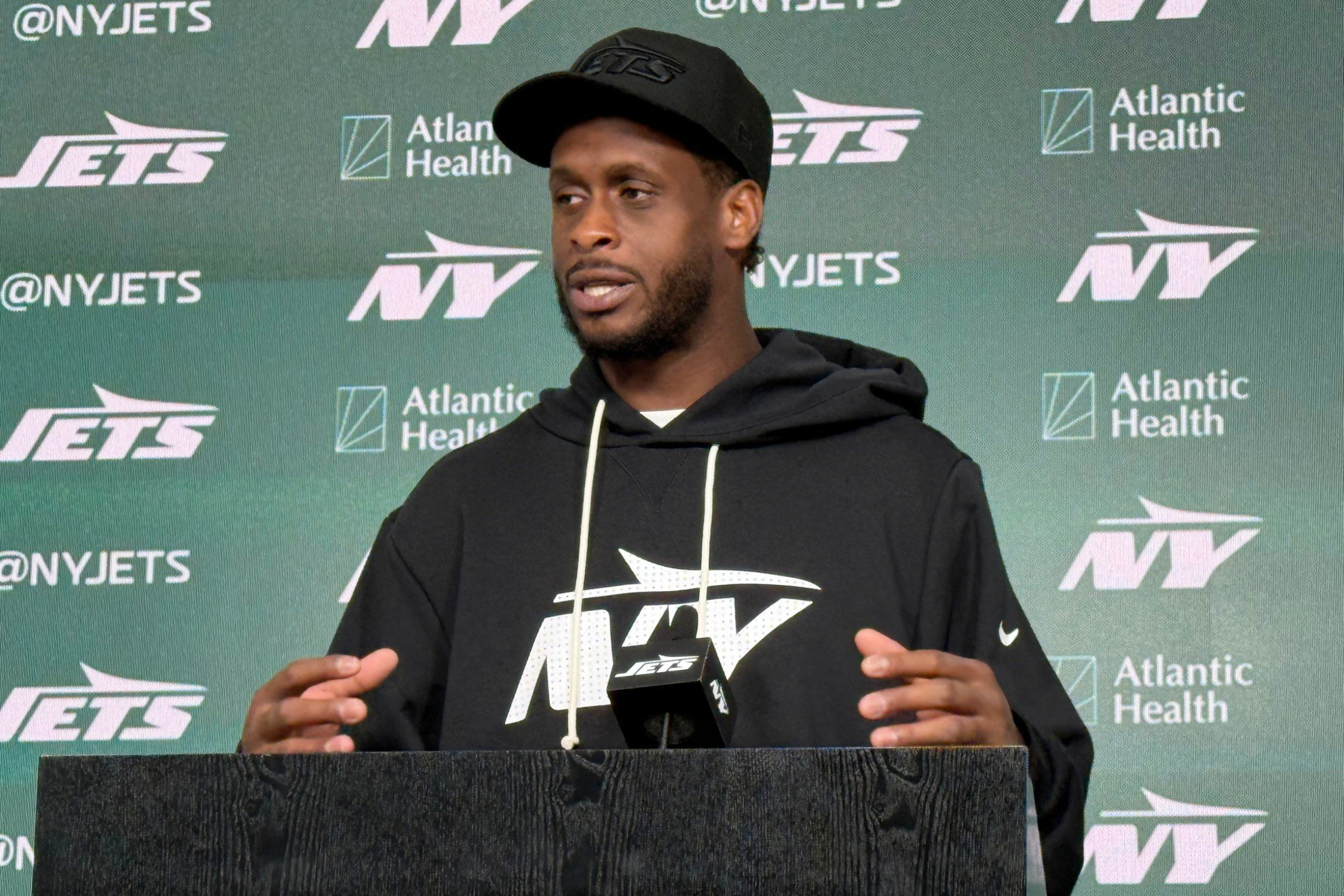 New York Jets quarterback Geno Smith