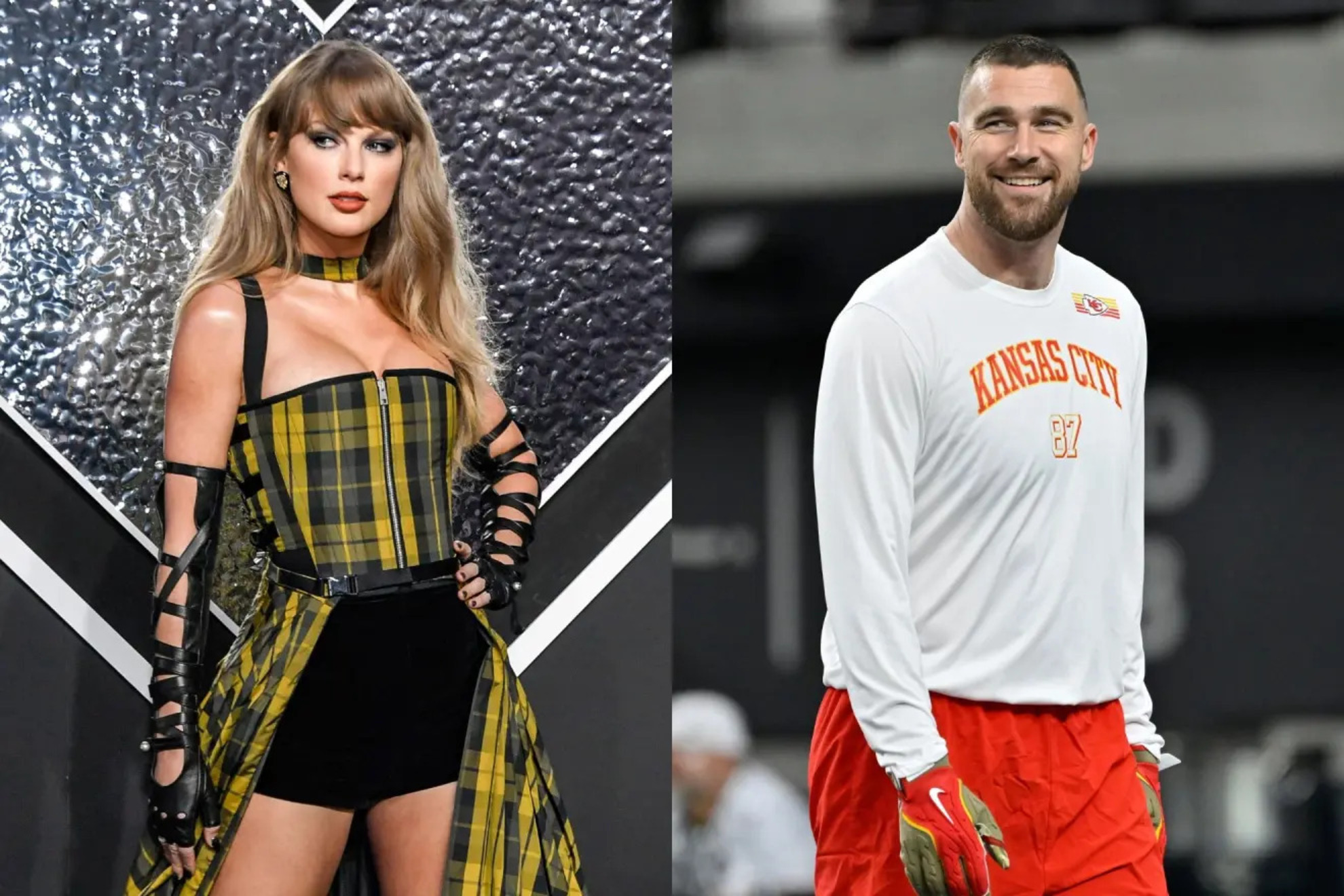 Pat McAfee just revealed inside details from Taylor Swift and Travis  Kelce's wedding and it sounds like a fairytale | MARCA