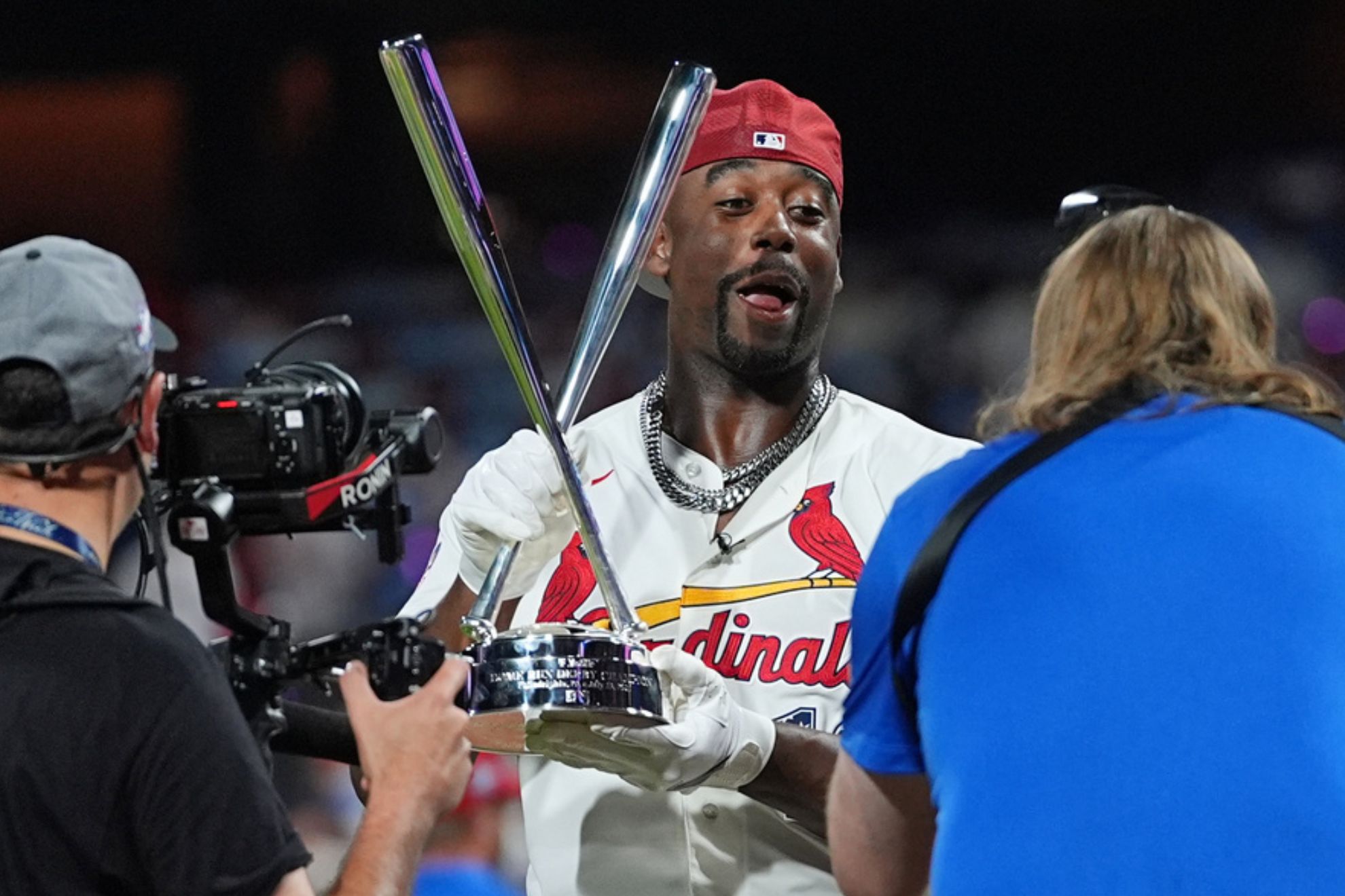 St. Louis Cardinals' Jordan Walker.
