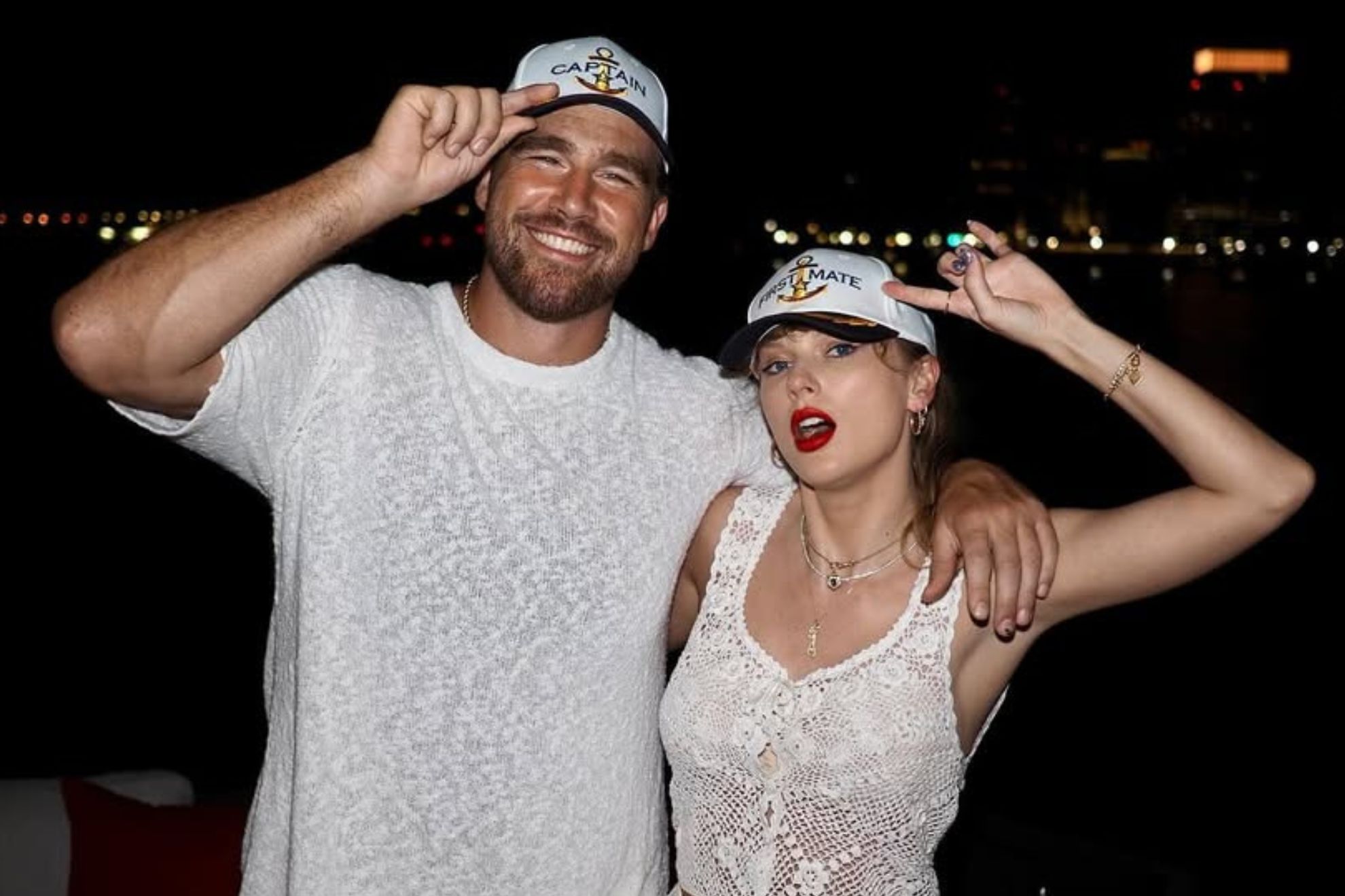 Jason Kelce Baffled by Total Privacy at Taylor Swift’s Wedding