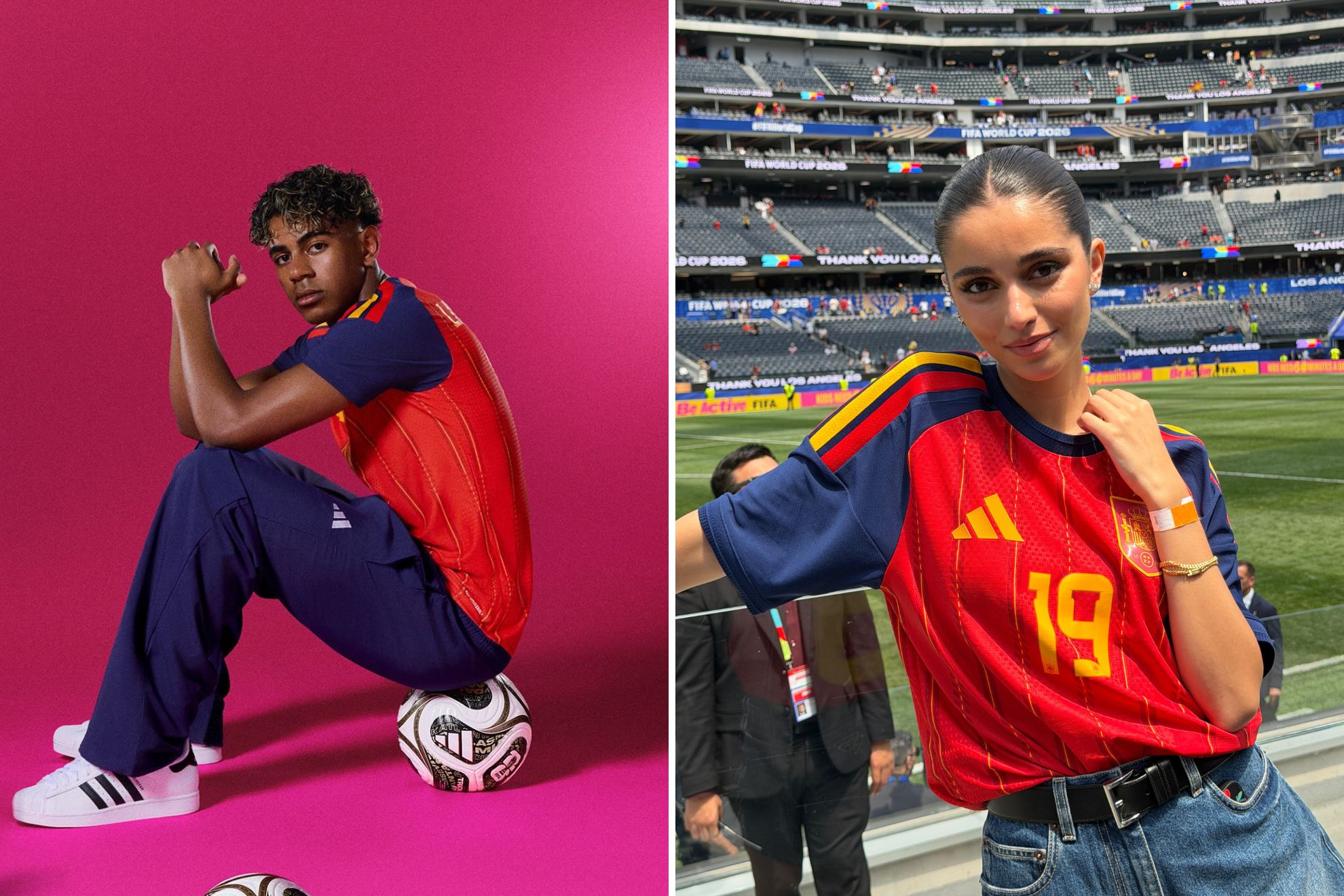 Lamine Yamal dropped the big strategy behind his girlfriend's World Cup ...