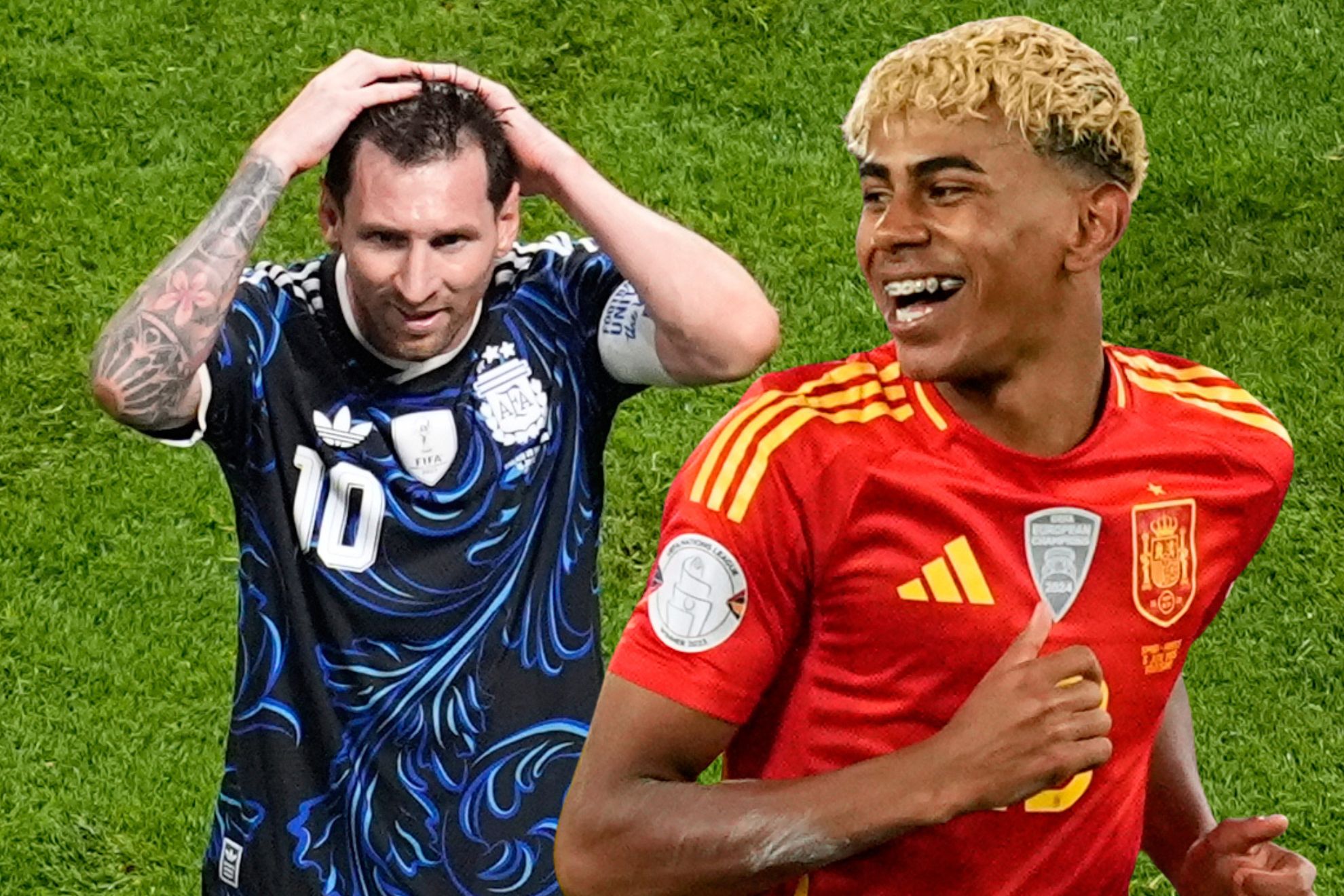 What Lamine Yamal Said About Facing Messi in the World Cup Final | MARCA