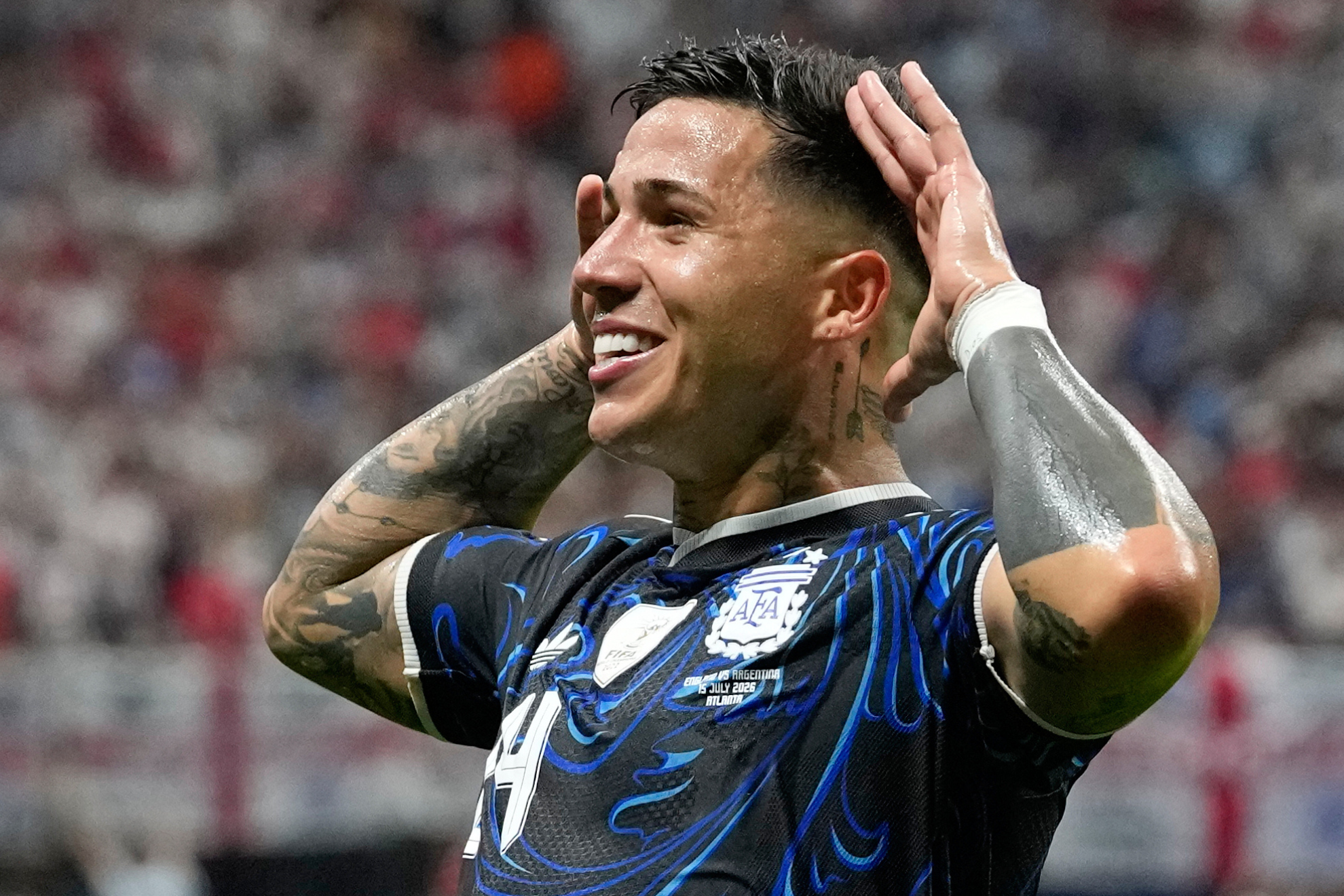 Enzo Fernández’s surprising request in the middle of the World Cup Rebecca Blackwell