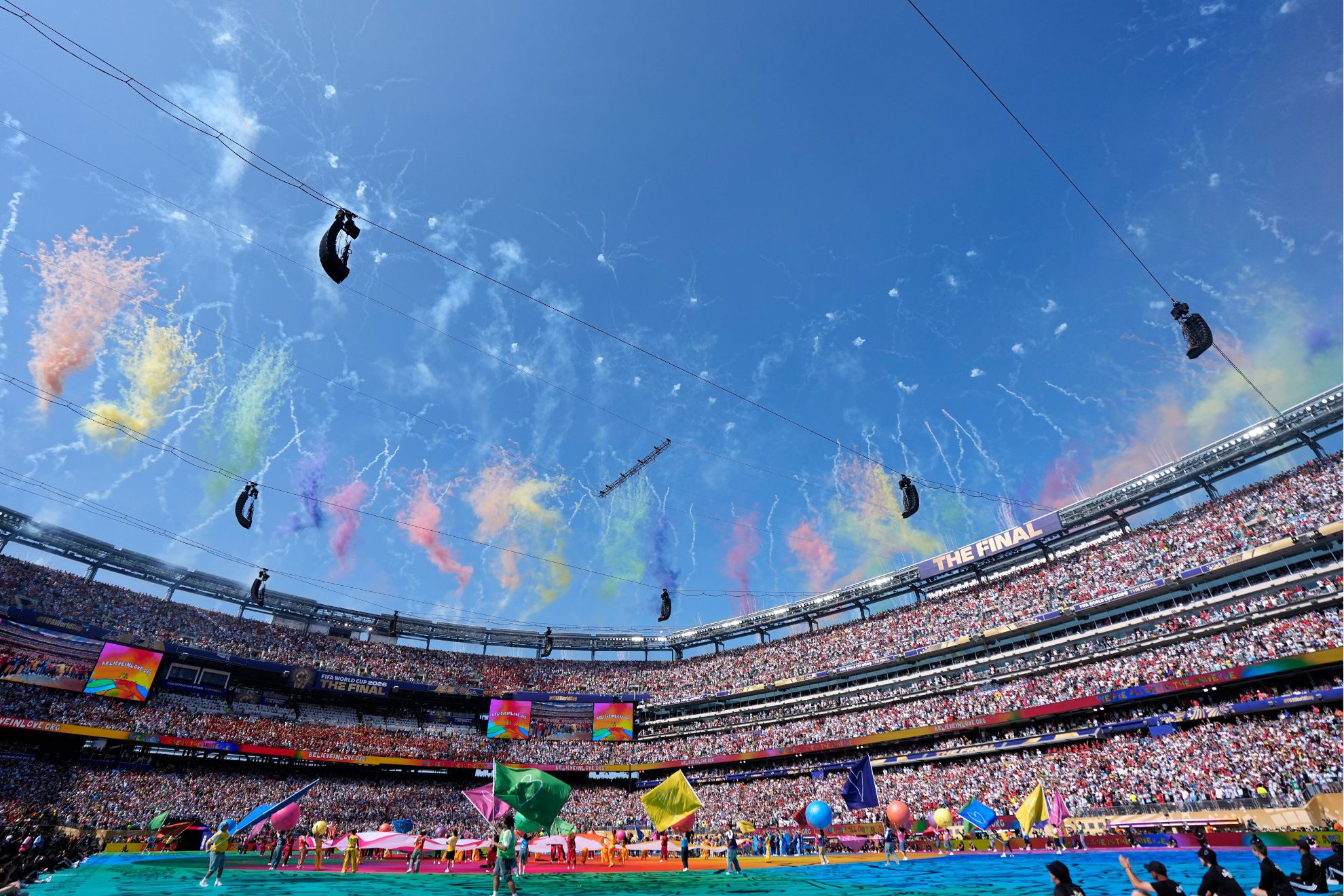 World Cup 2026: A historic halftime show brings music and football