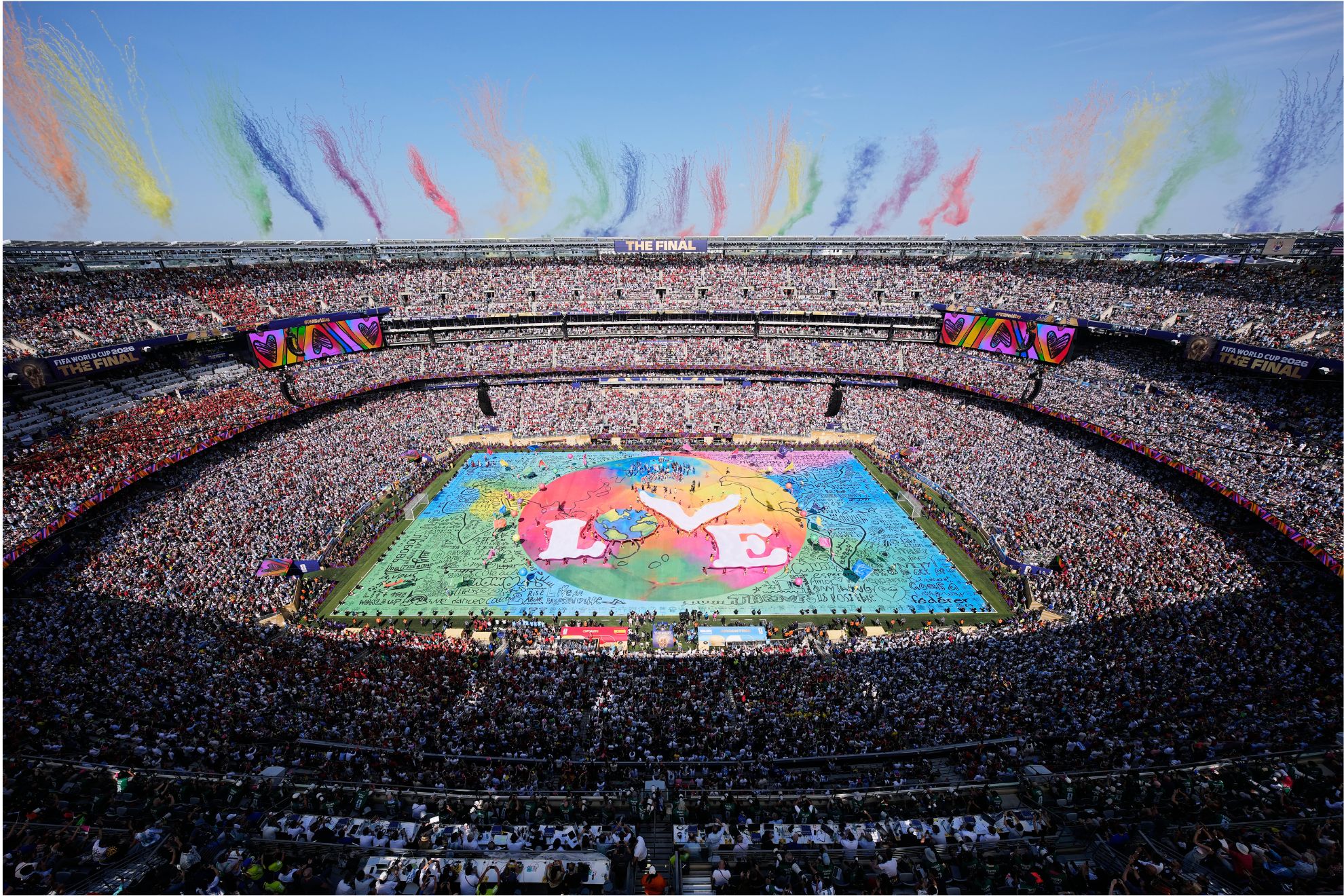 World Cup 2026: A historic halftime show brings music and football