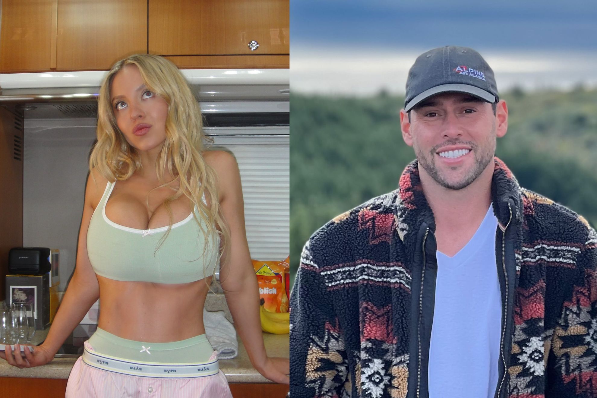 Sydney Sweeney and Scooter Braun IG