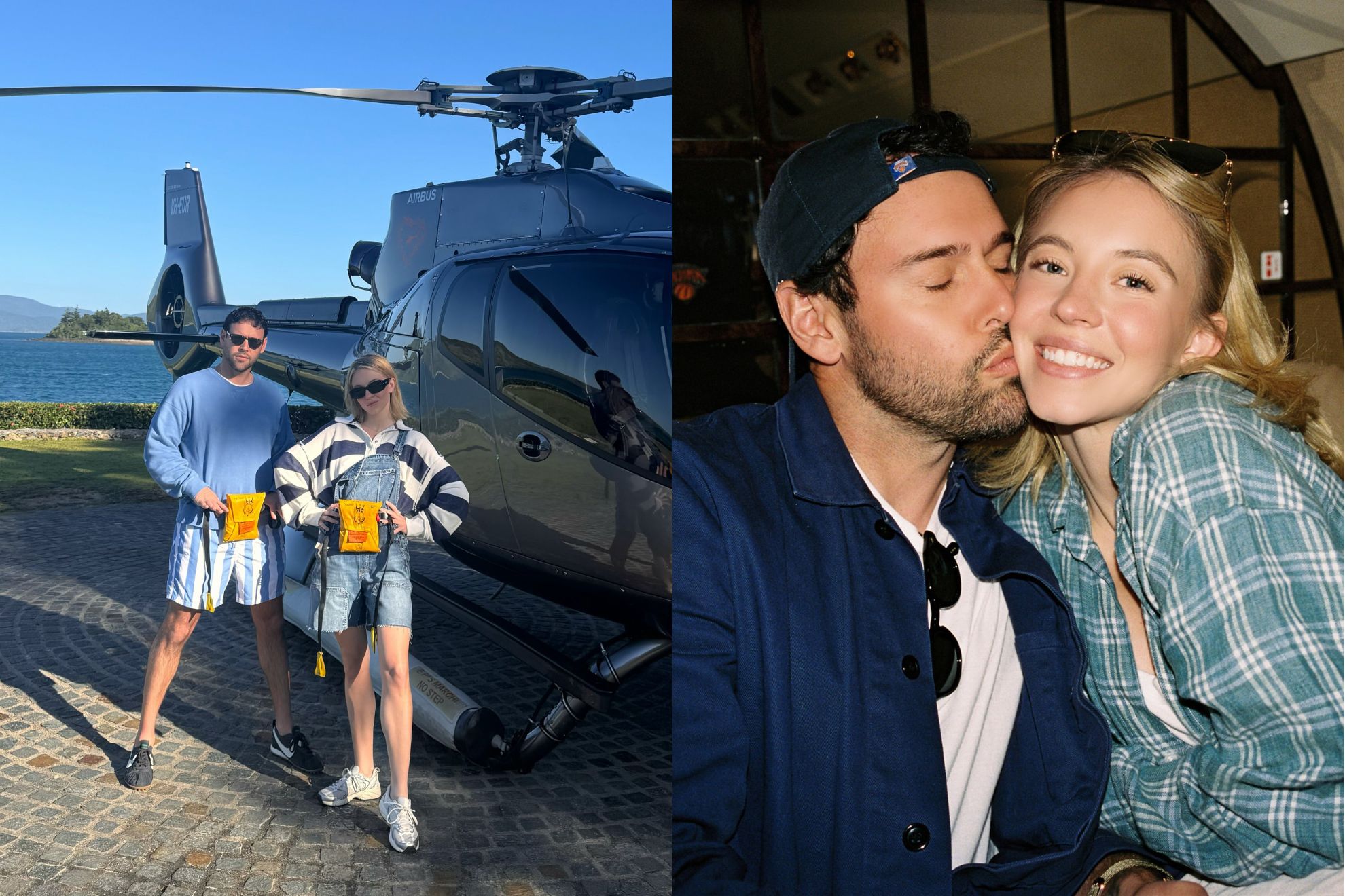 Sydney Sweeney and Scooter Braun