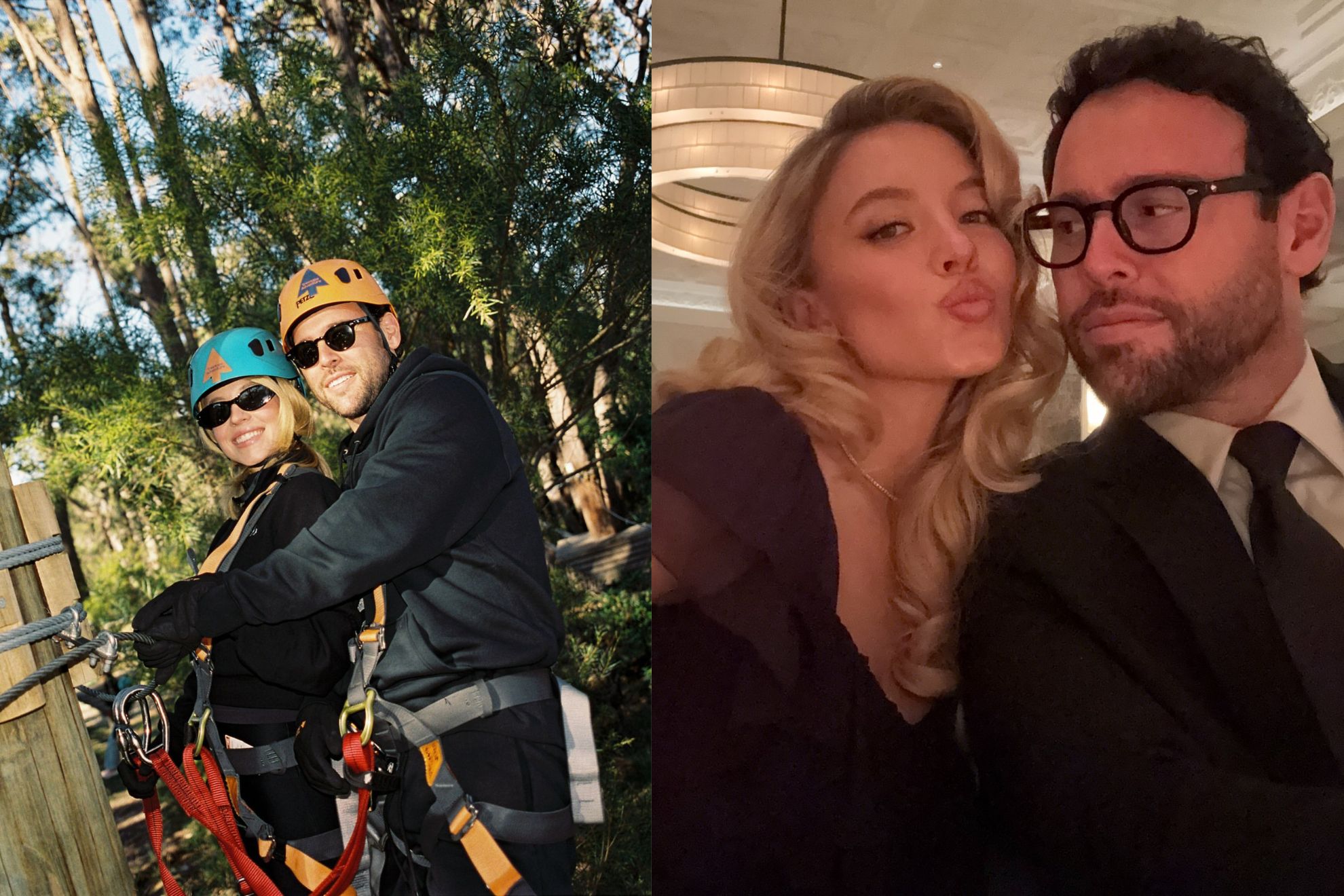Sydney Sweeney and Scooter Braun