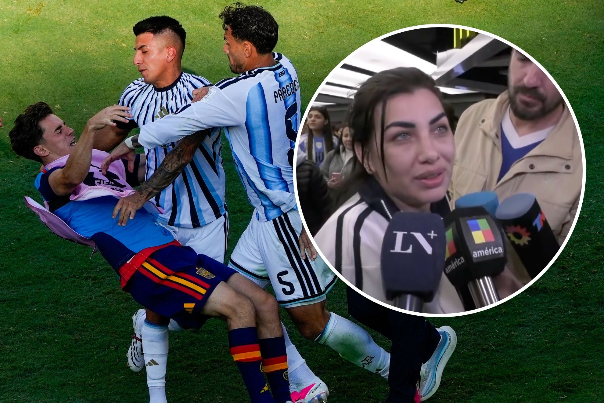Leandro Paredes Sister Sparks Massive Controversy Just Hours After Leandro Paredes Sister Sparks Massive Controversy Just Hours After
