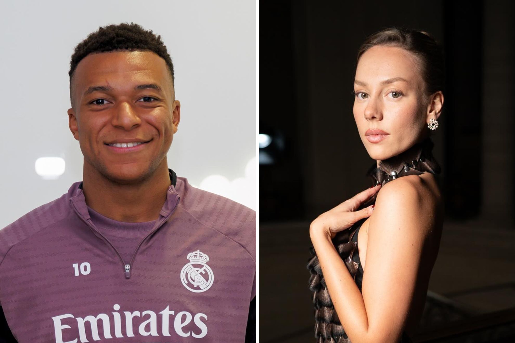 Kylian Mbappé steps out hand in hand with Ester Expósito sending romance rumors into overdrive