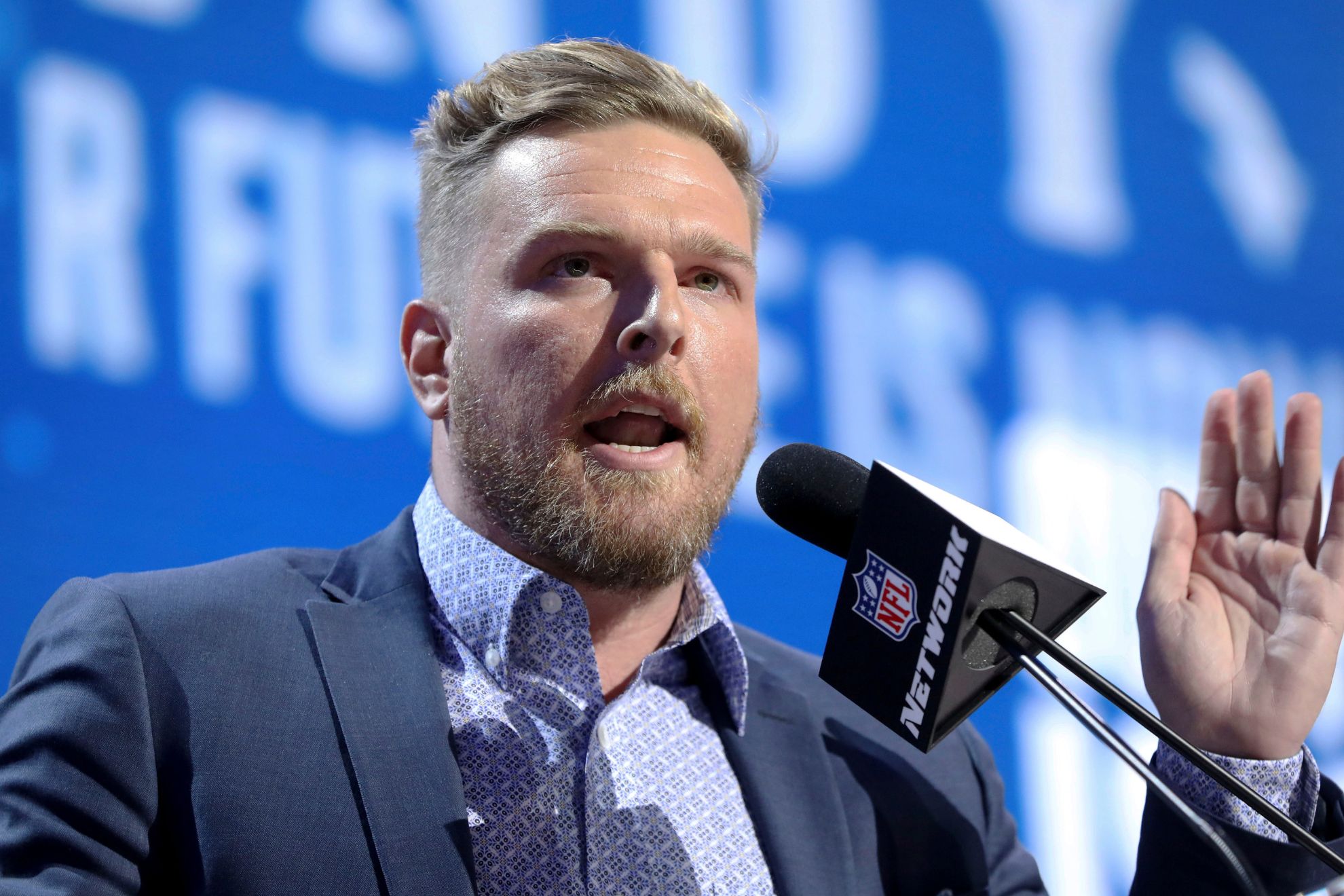 Pat McAfee LaPresse