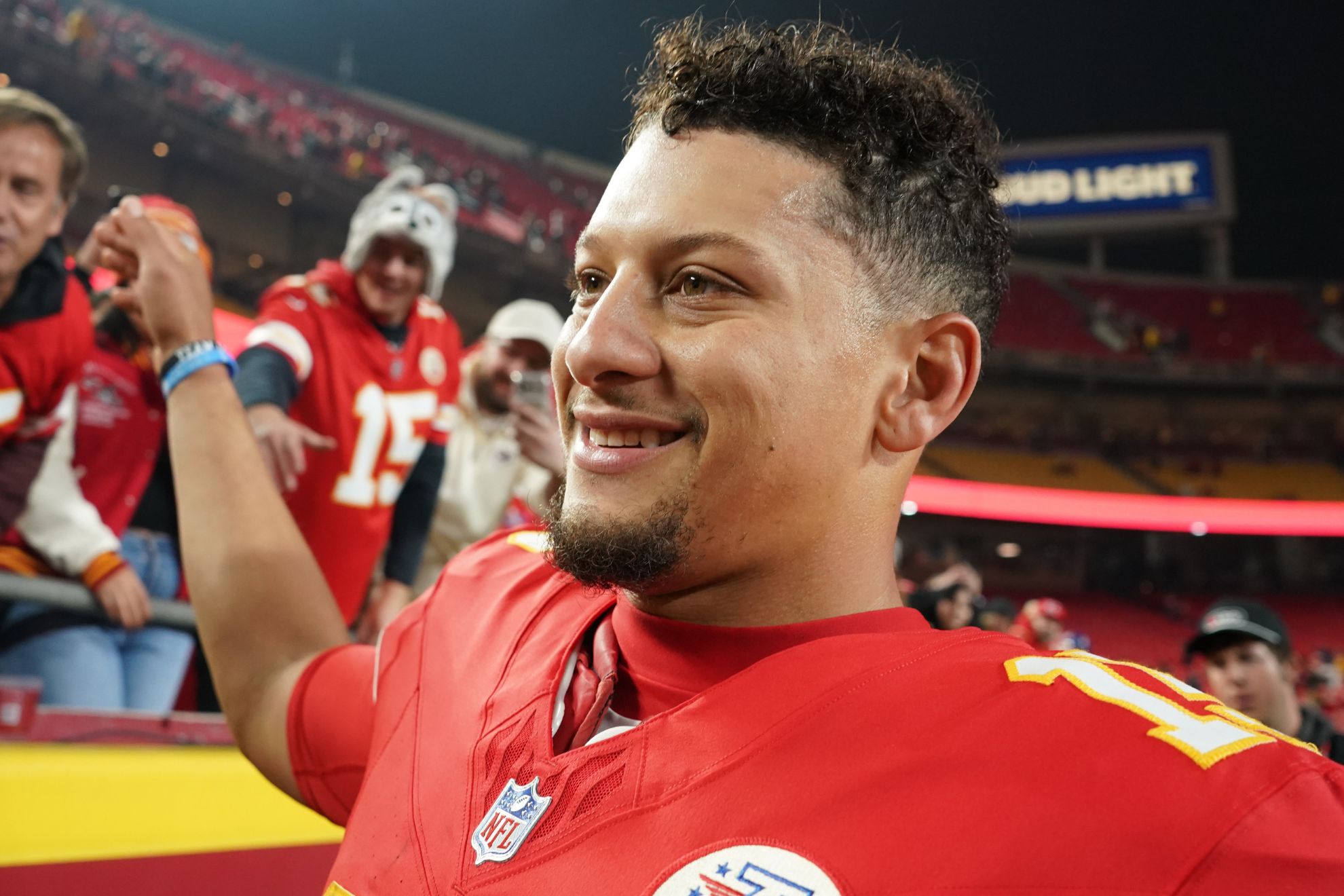 Kansas City Chiefs quarterback Patrick Mahomes. <strong>LAPRESSE</strong>.