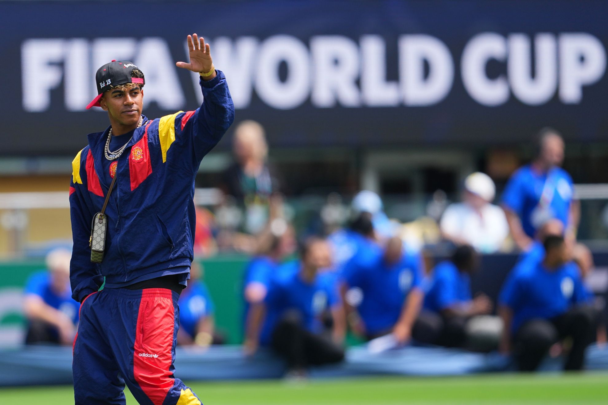 Lamine Yamal accidentally turned his World Cup final underwear