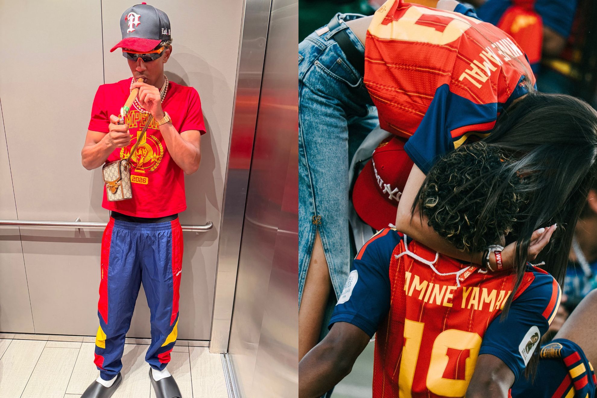 Lamine Yamal accidentally turned his World Cup final underwear