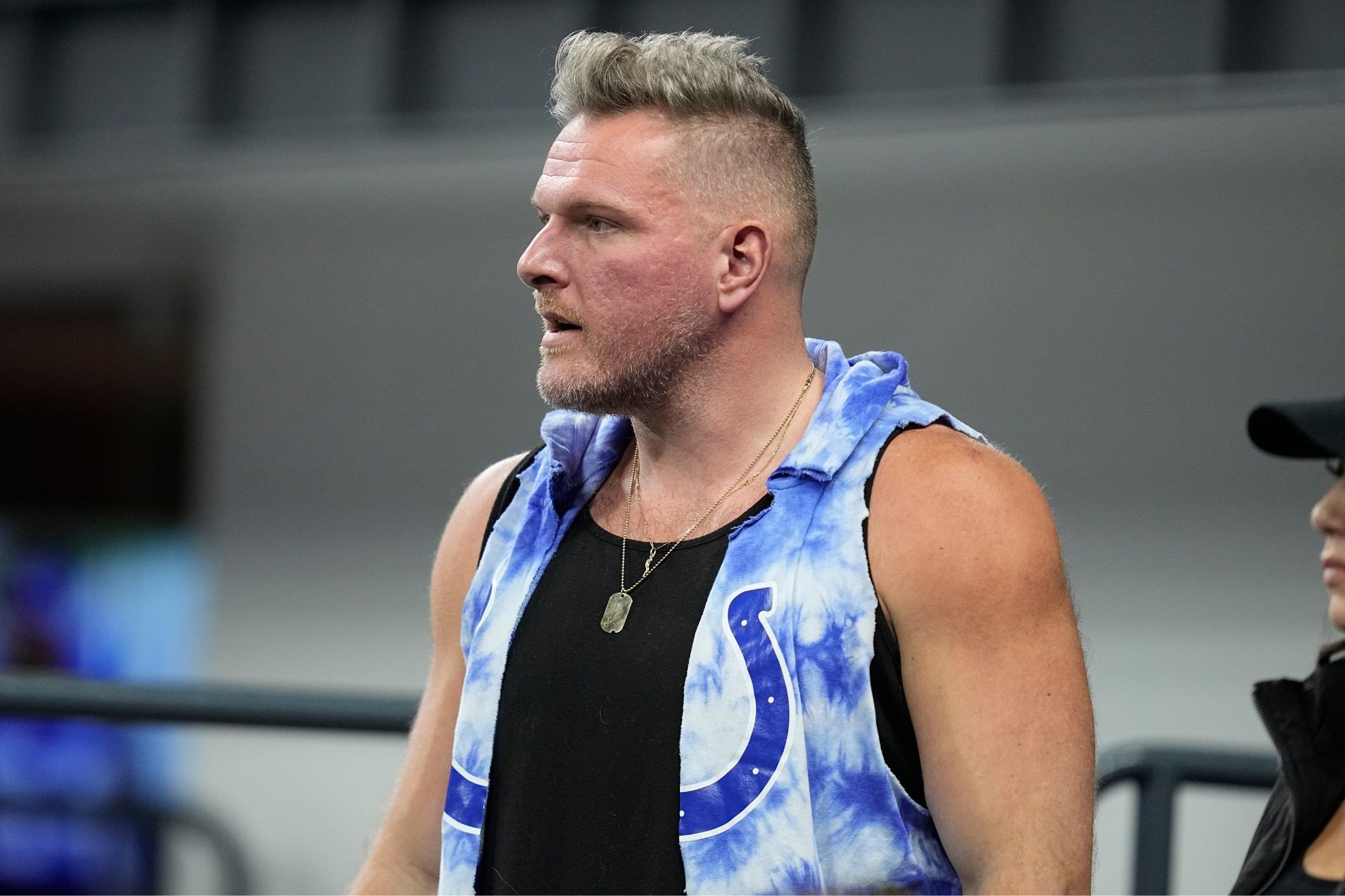 Pat McAfee LaPresse