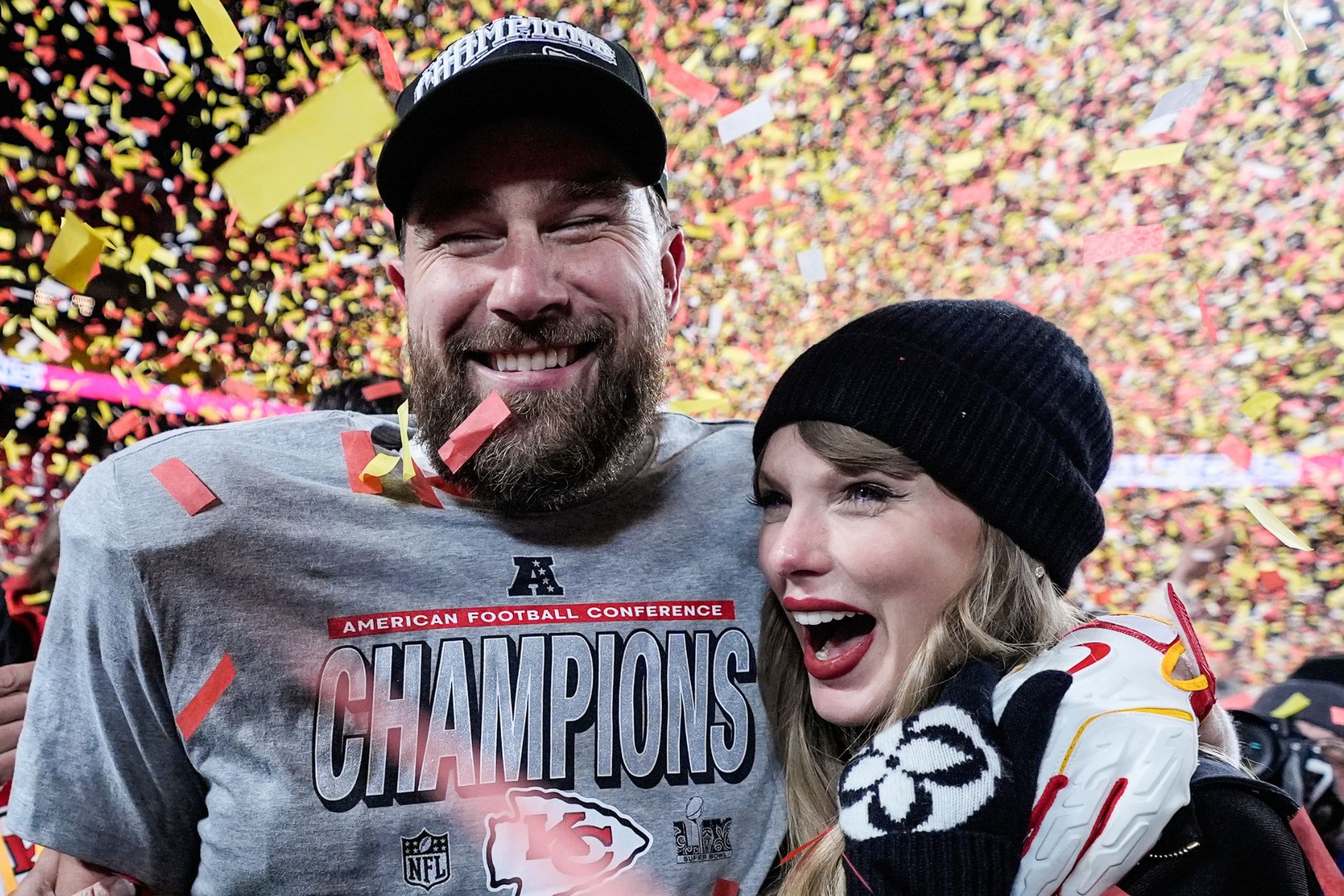 Taylor Swift may already know when Travis Kelce will retire | MARCA