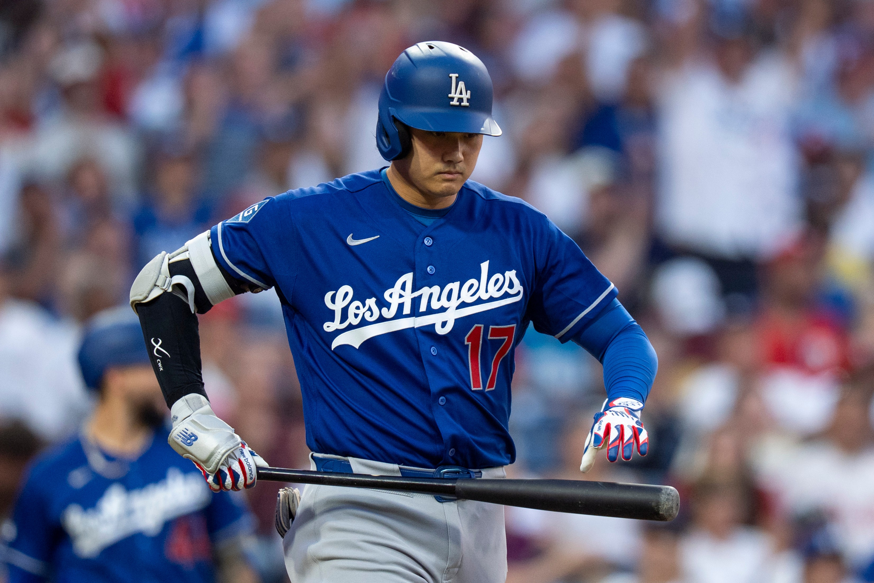 Los Angeles Dodgers' Shohei Ohtan. Chris Szagola