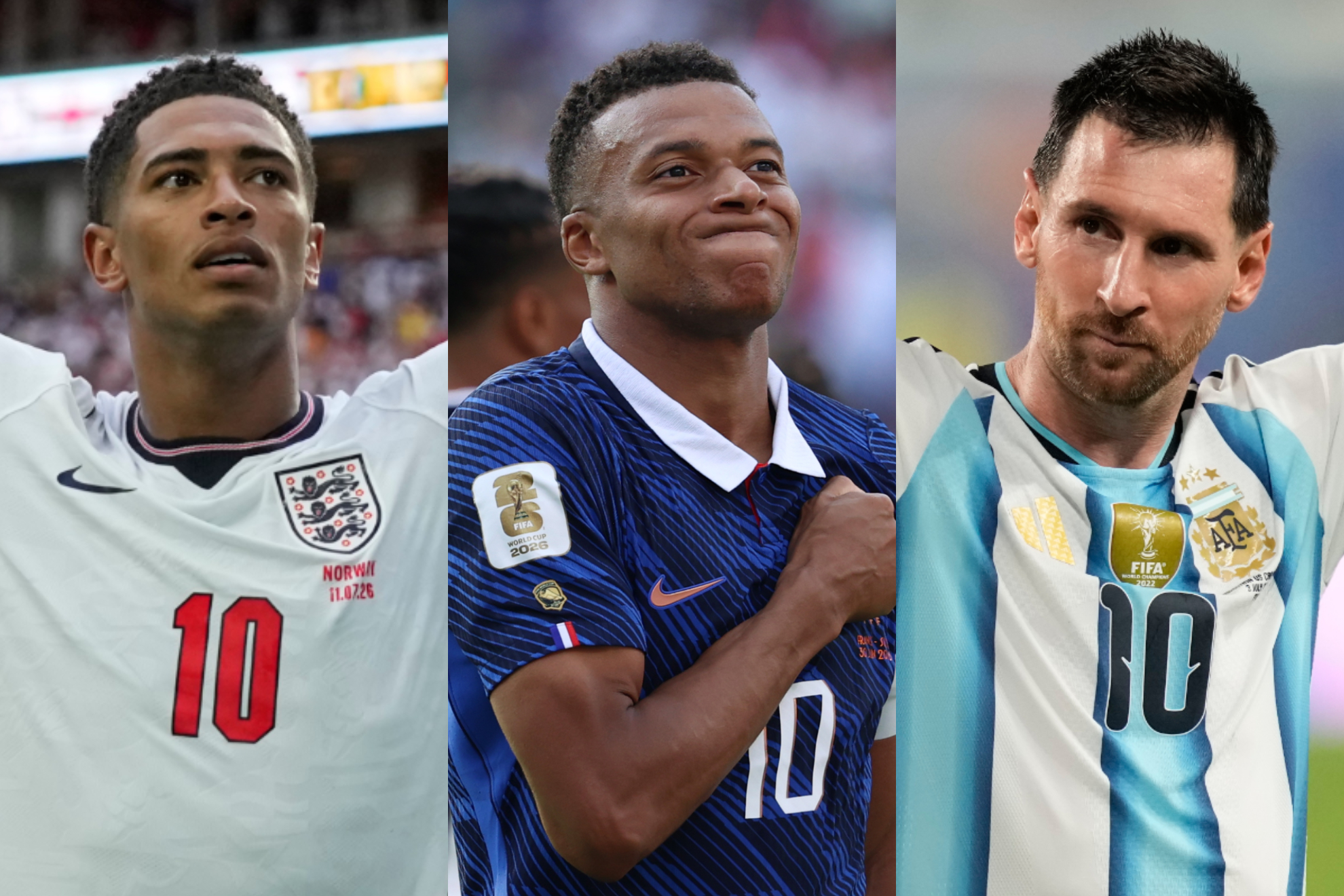 FIFA revealed the ranking of the 10 best attacking footballers of the 2026 World Cup: who tops the list?