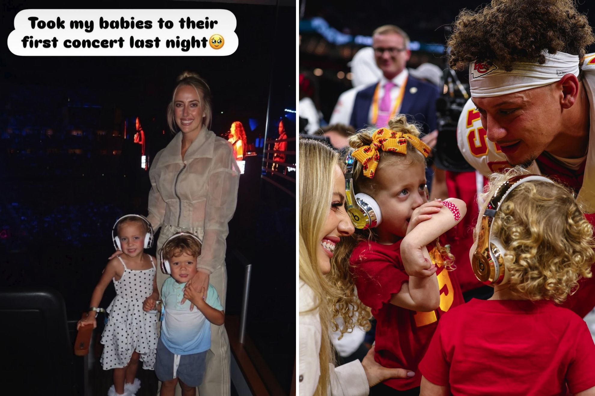 Brittany Mahomes described Patrick's departure as another difficult goodbye