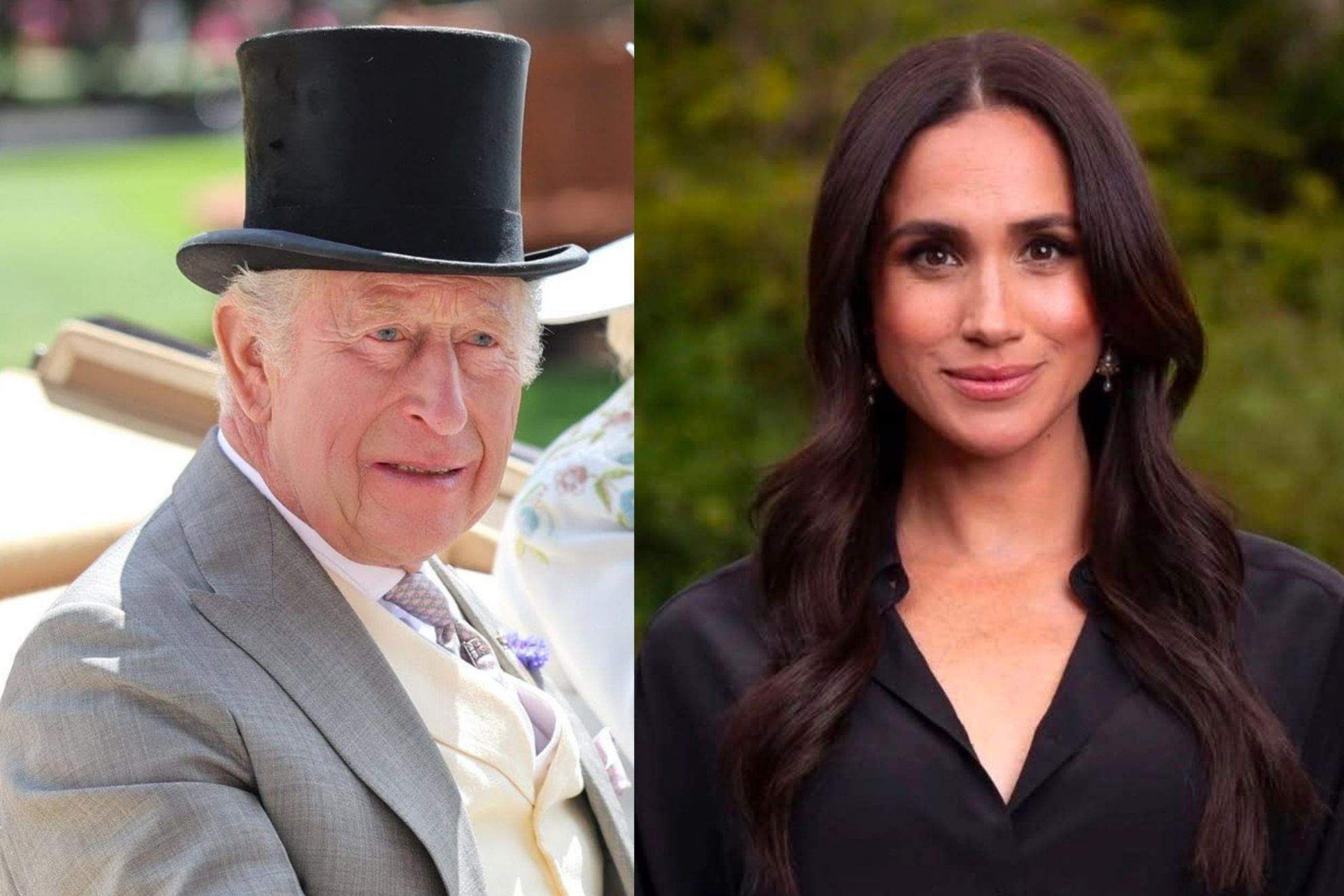 King Charles reportedly 'shocked' by Meghan Markle's Diana grave photo as royal controversy grows | MARCA