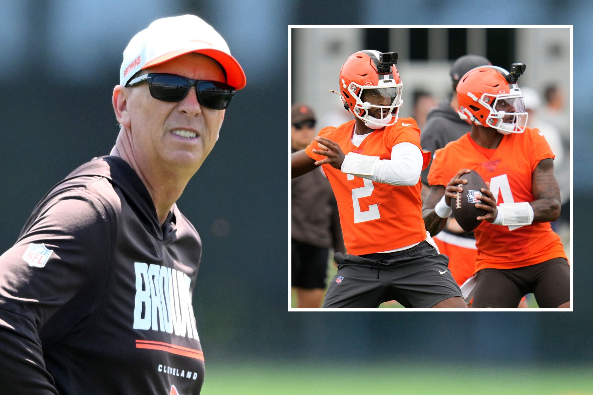 Todd Monken, Cleveland Browns' Quarterbacks