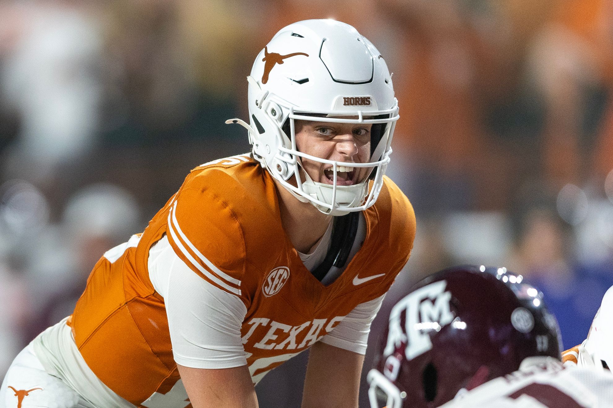 Arch Manning - Texas Longhorns. LAPRESSE .