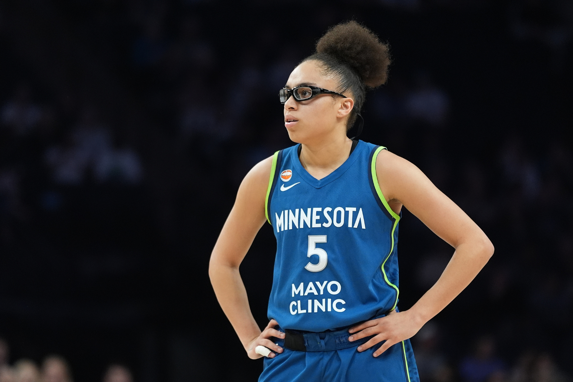 Olivia Miles delivers another stellar performance and ties a Lynx rookie record Abbie Parr