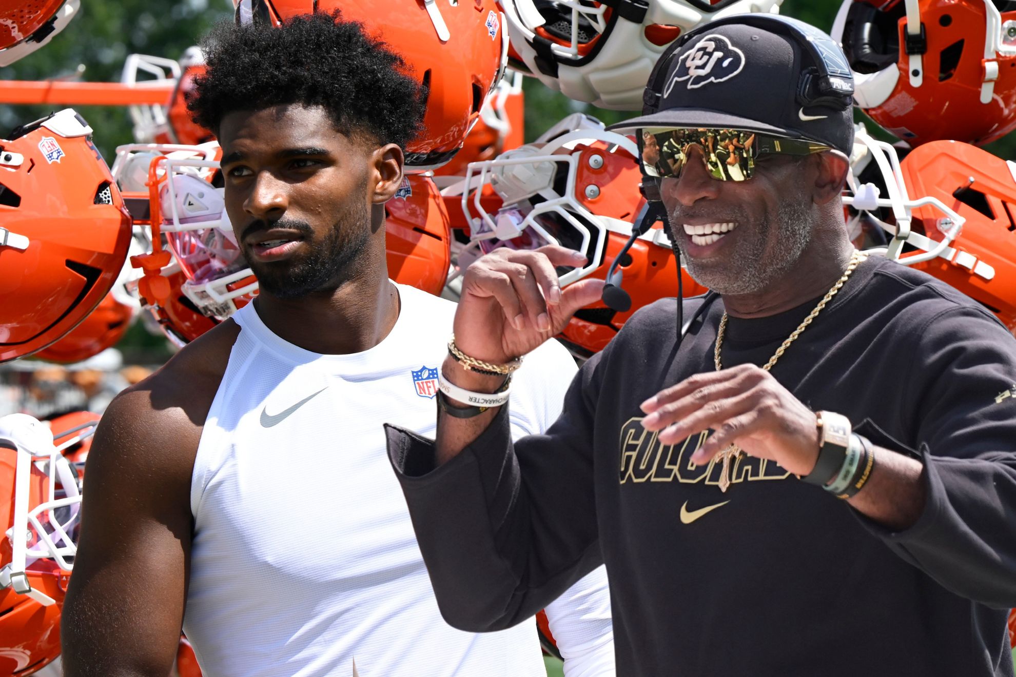 Shedeur Sanders & Deion Sanders