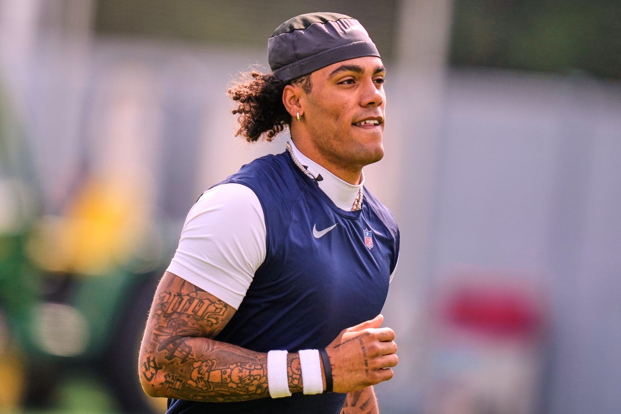 New England Patriots cornerback Christian Gonzalez LAPRESSE