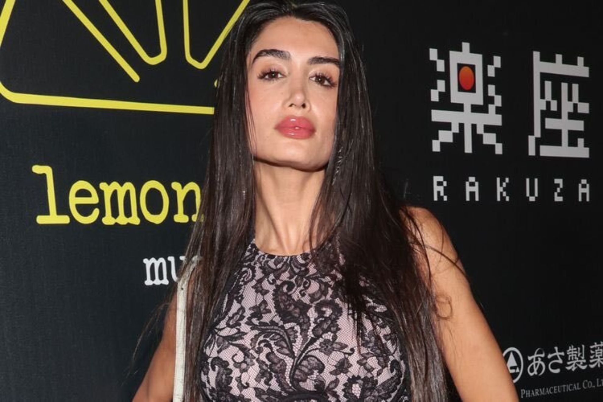 Adva Lavie happily poses for the camera