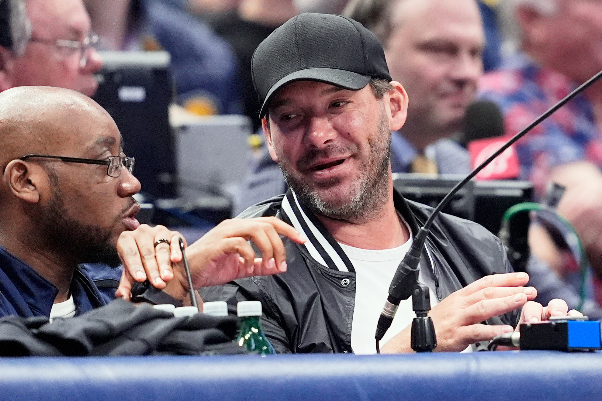 Former NFL quarterback Tony Romo LAPRESSE